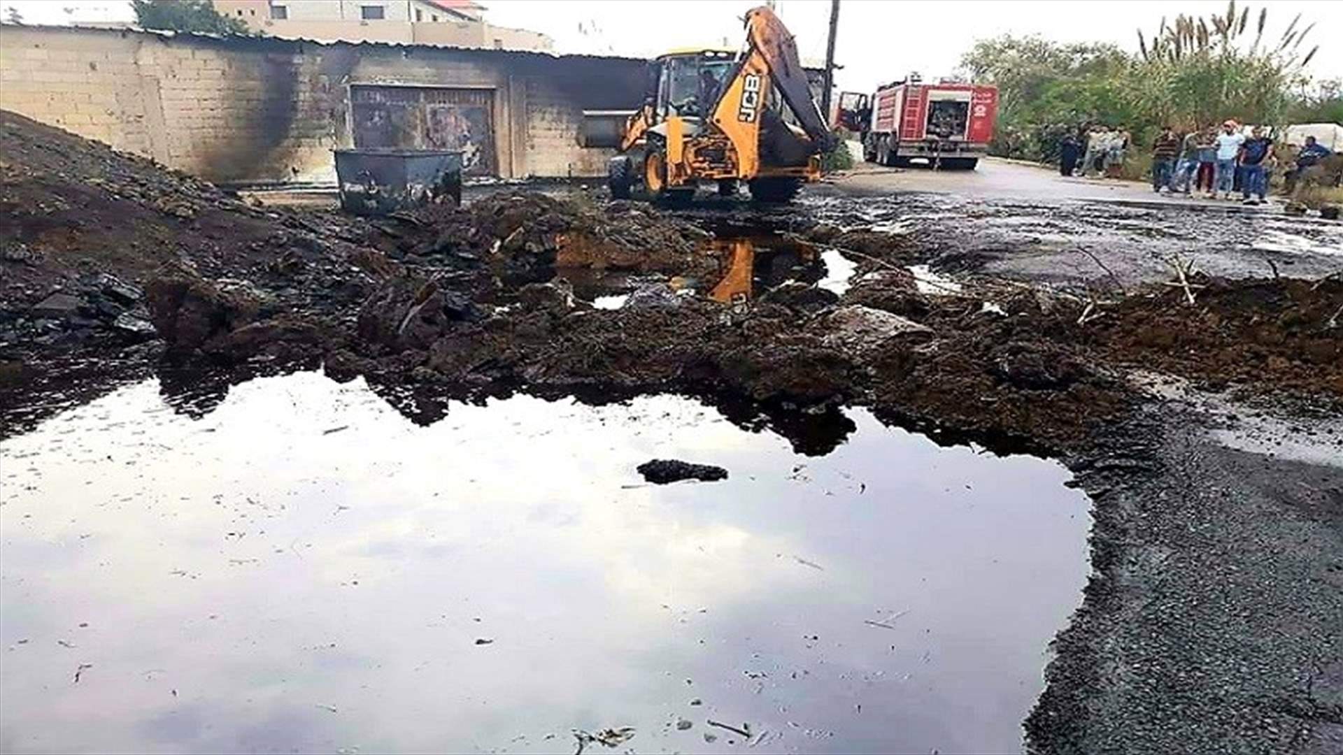 الاهالي القاطنون بجوار انبوب النفط في ببنين شكوا من الضرر البيئي بعد الحريق