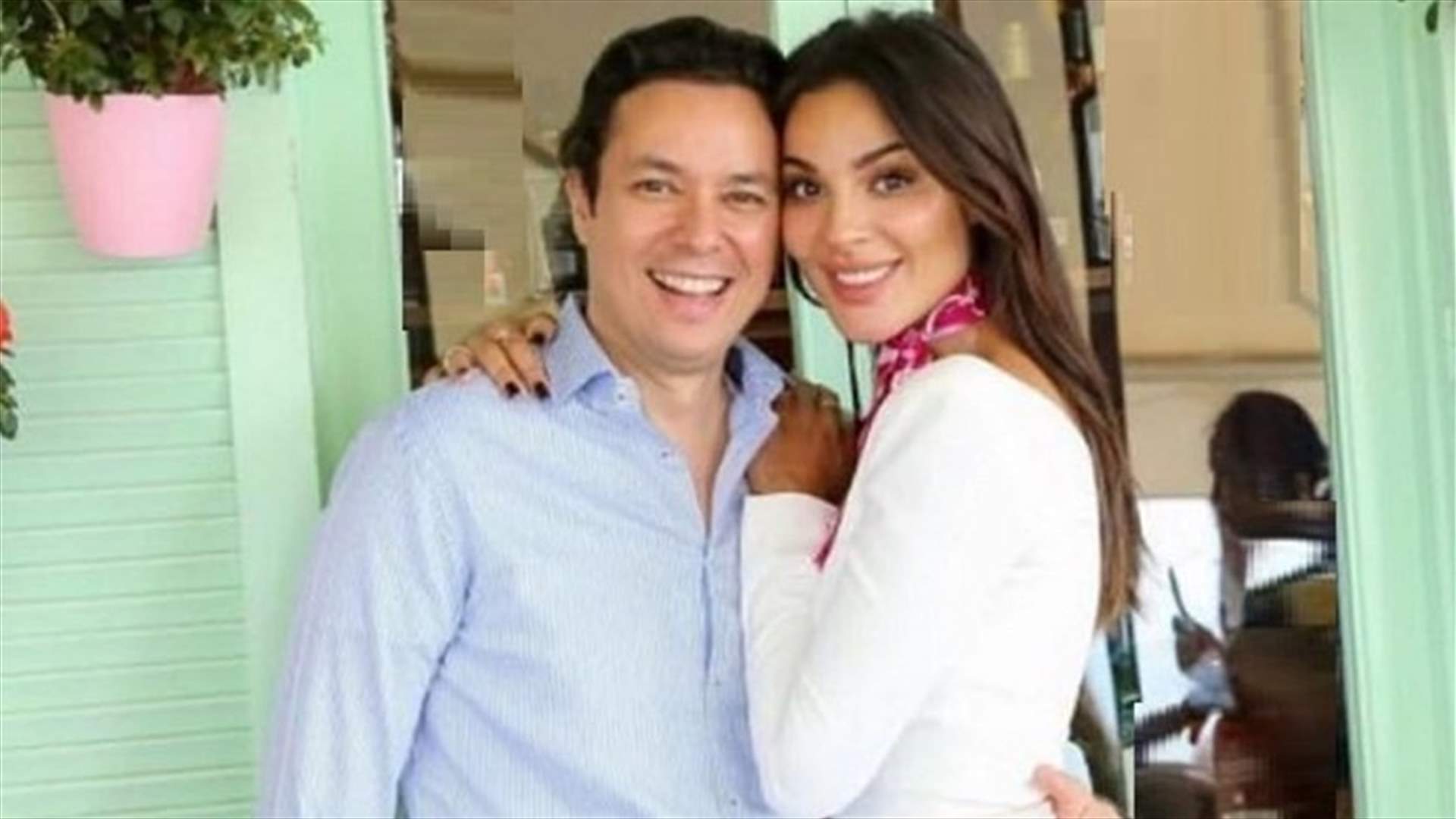 شقيق نادين نسيب نجيم في الطوارئ بسبب كورونا.. &quot;كتير هالقد يا رب عليي بسنة واحدة&quot;