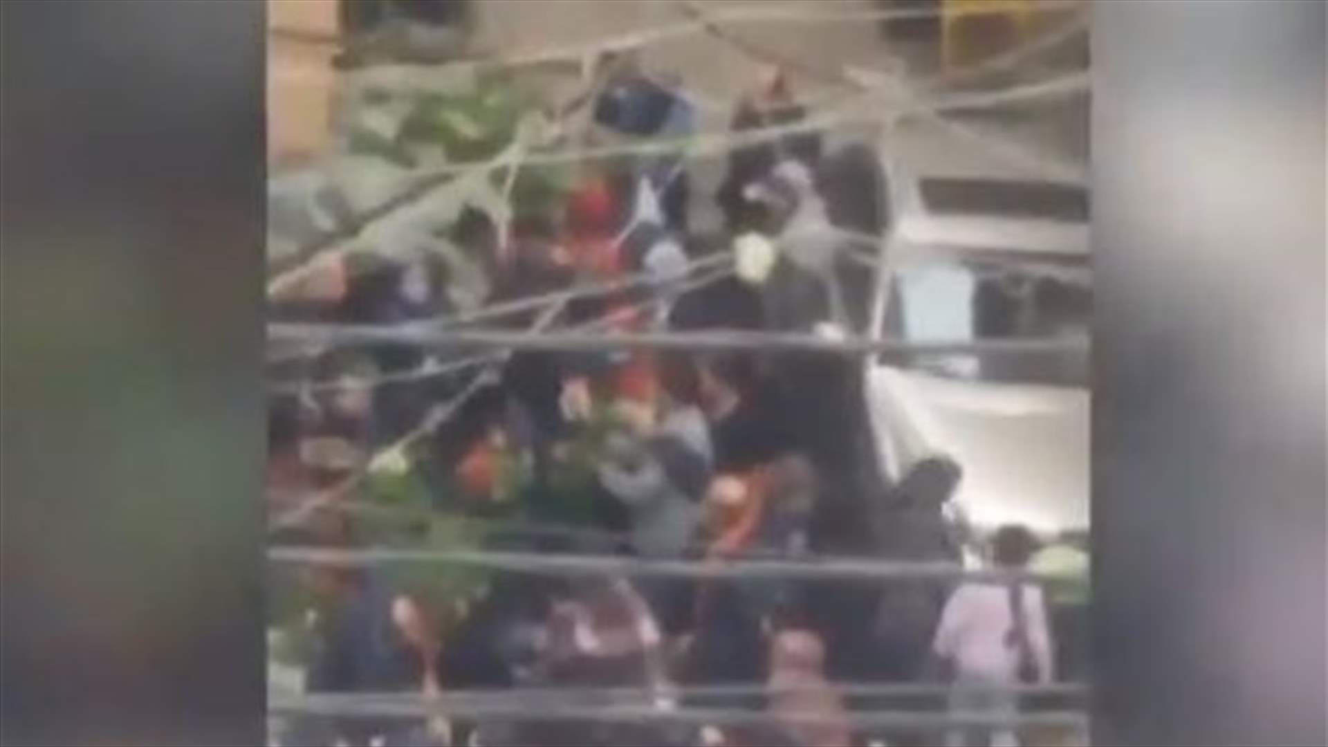 ما حقيقة الفيديو المتداول عن سوق الخضار في برج البراجنة؟