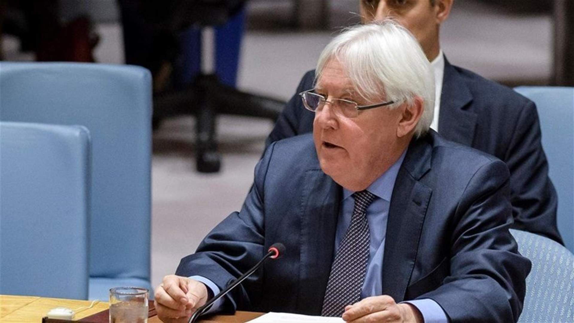 Top UN officials urge US to revoke blacklisting of Yemen&#39;s Houthis, warn of famine