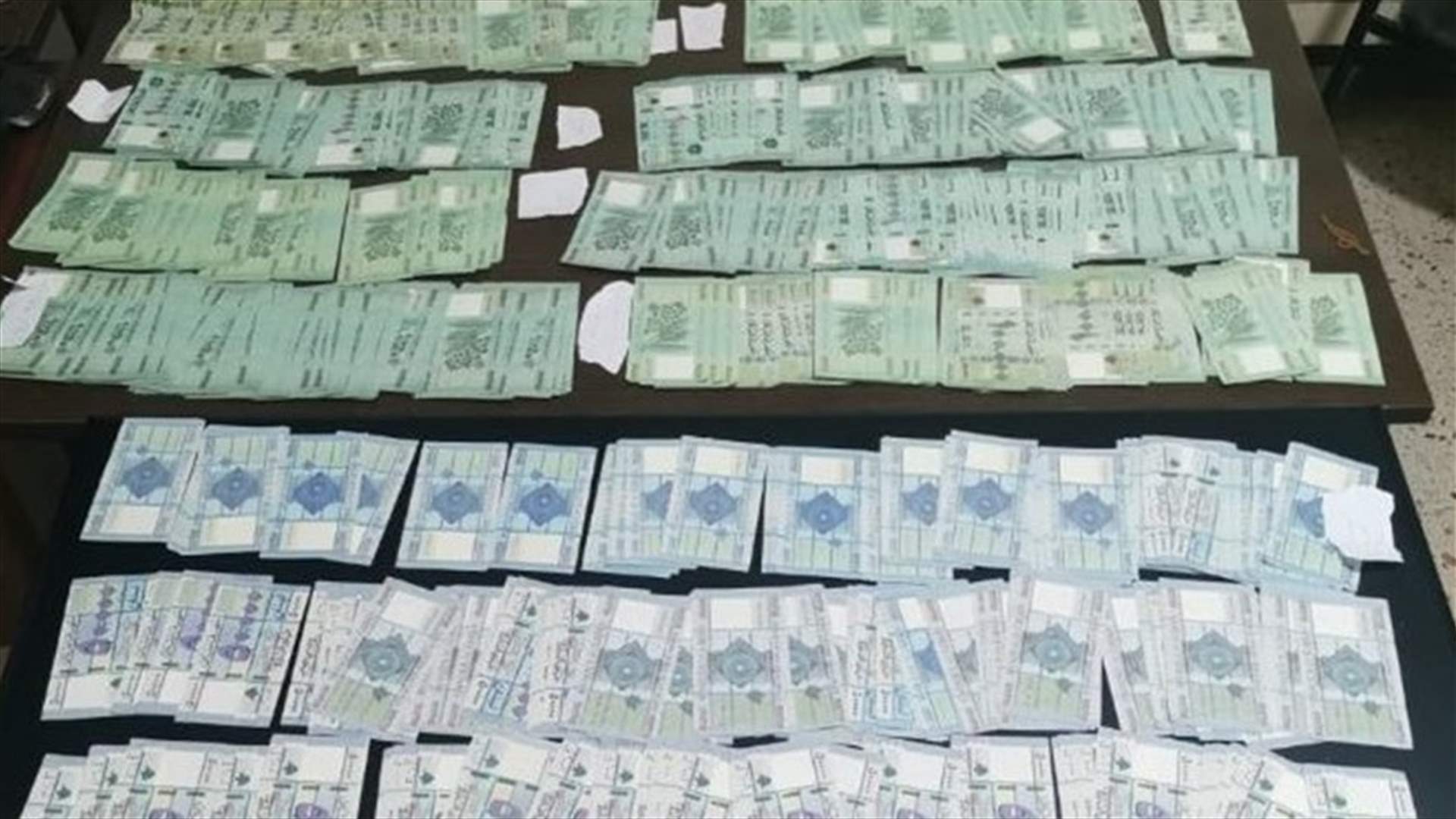 في طرابلس... ضبط 96 مليون ليرة مزيّفة وتوقيف المرَوجين