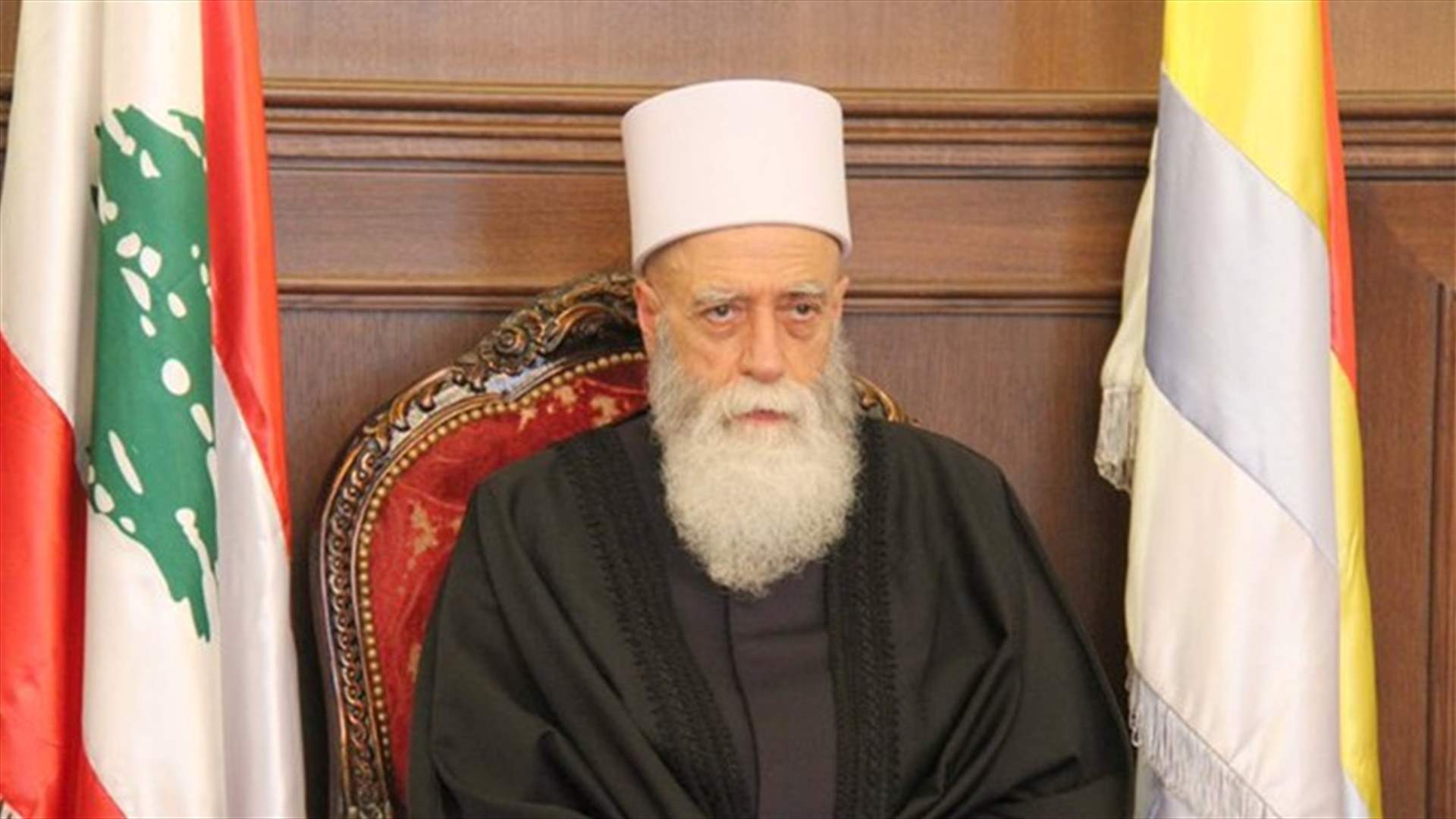 الشيخ نعيم حسن: للامتثال لقرار الاقفال ووقف كل التجمعات والعادات التي تؤدي إلى نشر الوباء