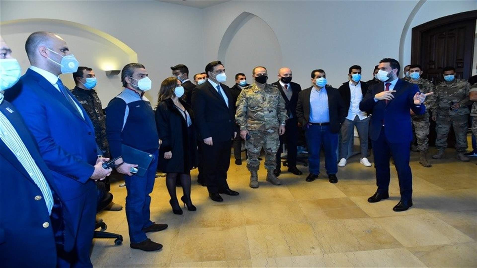 دياب: الجيش سيبدأ بتوزيع مبلغ 400 ألف ليرة على عدد لا يقل عن ربع مليون عائلة
