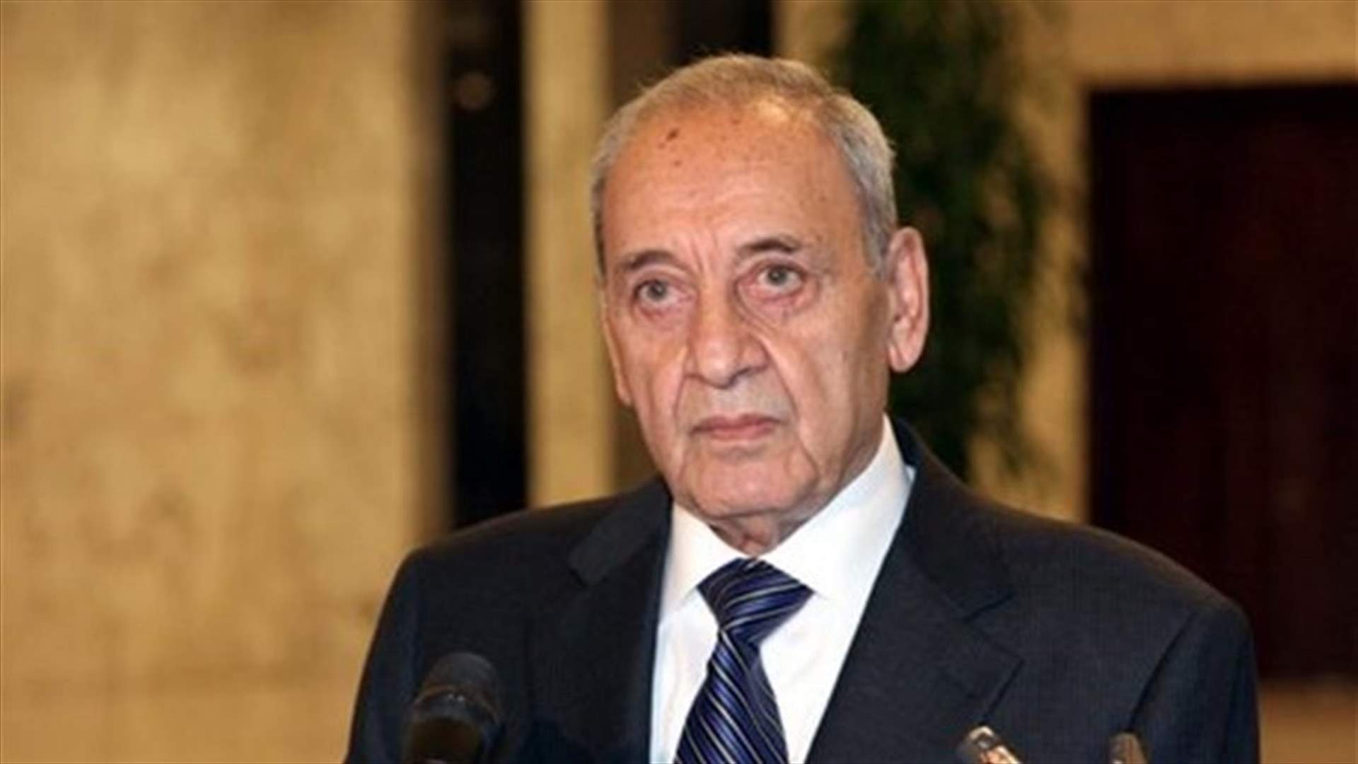 Berri signs laws approved during Parliament session