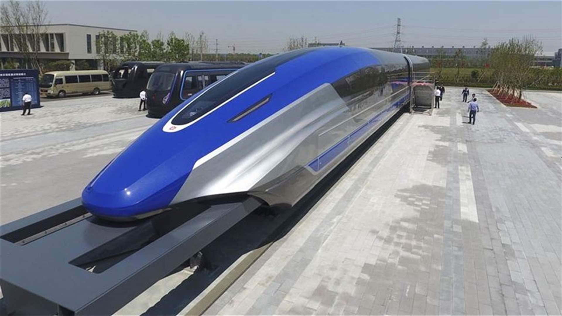 الصين تصمم قطاراً من دون عجلات بأحدث التقنيات