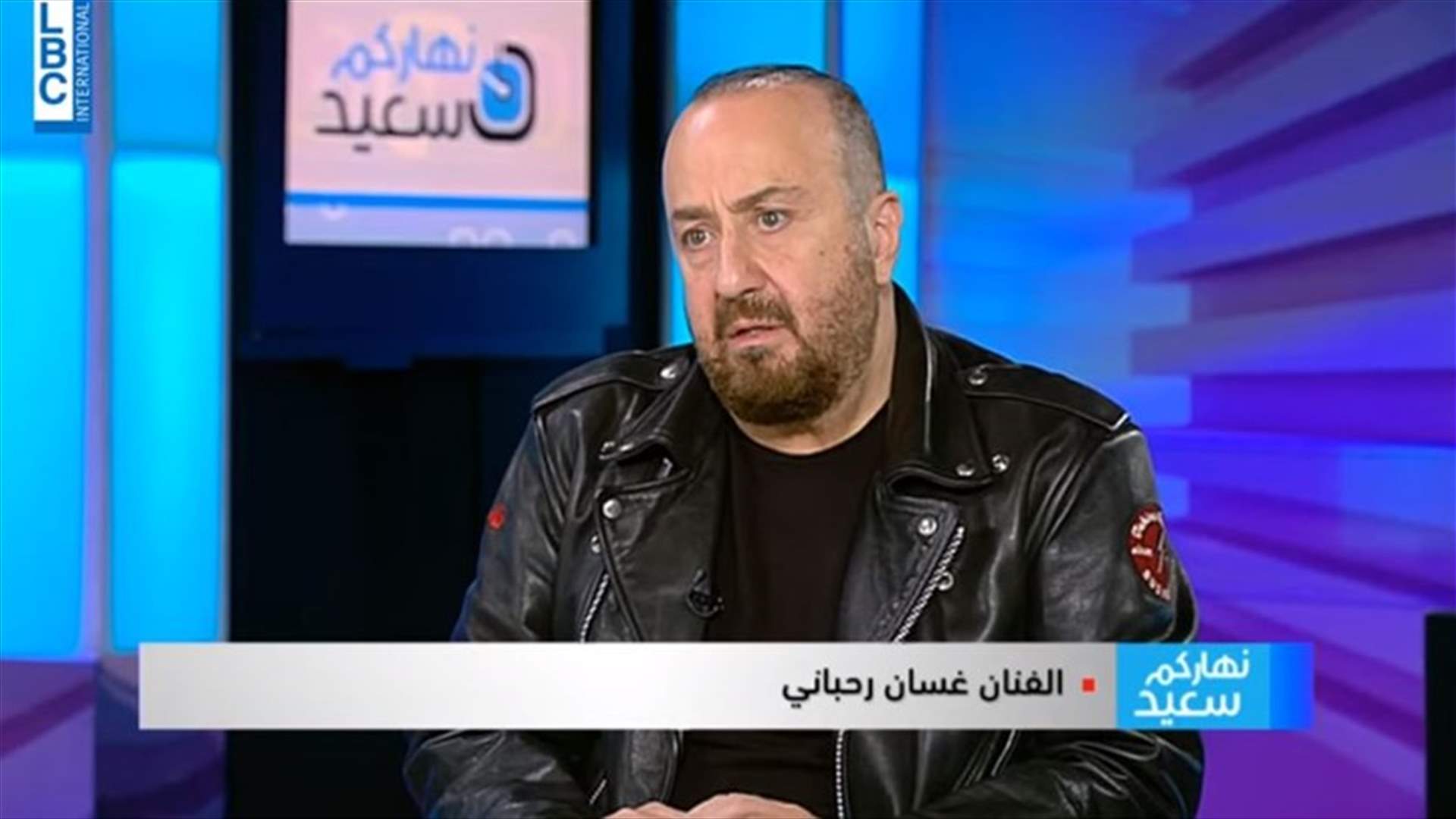 الإطلالة الأولى لغسان الرحباني بعد رحيل الموسيقار الياس الرحباني... هذا ما كشفه عن إصابة والده بكورونا