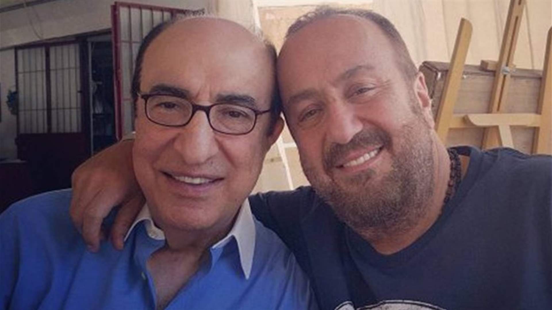 غسان الرحباني يستذكر لحظاته الأخيرة مع والده الياس الرحباني قبل نقله الى المستشفى: &quot;بتخاف من بيّك اللي بتحبو&quot;