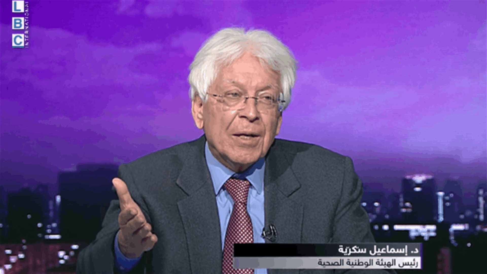 سكرية لـ"صوت الناس": أنا مع تنويع اللقاحات