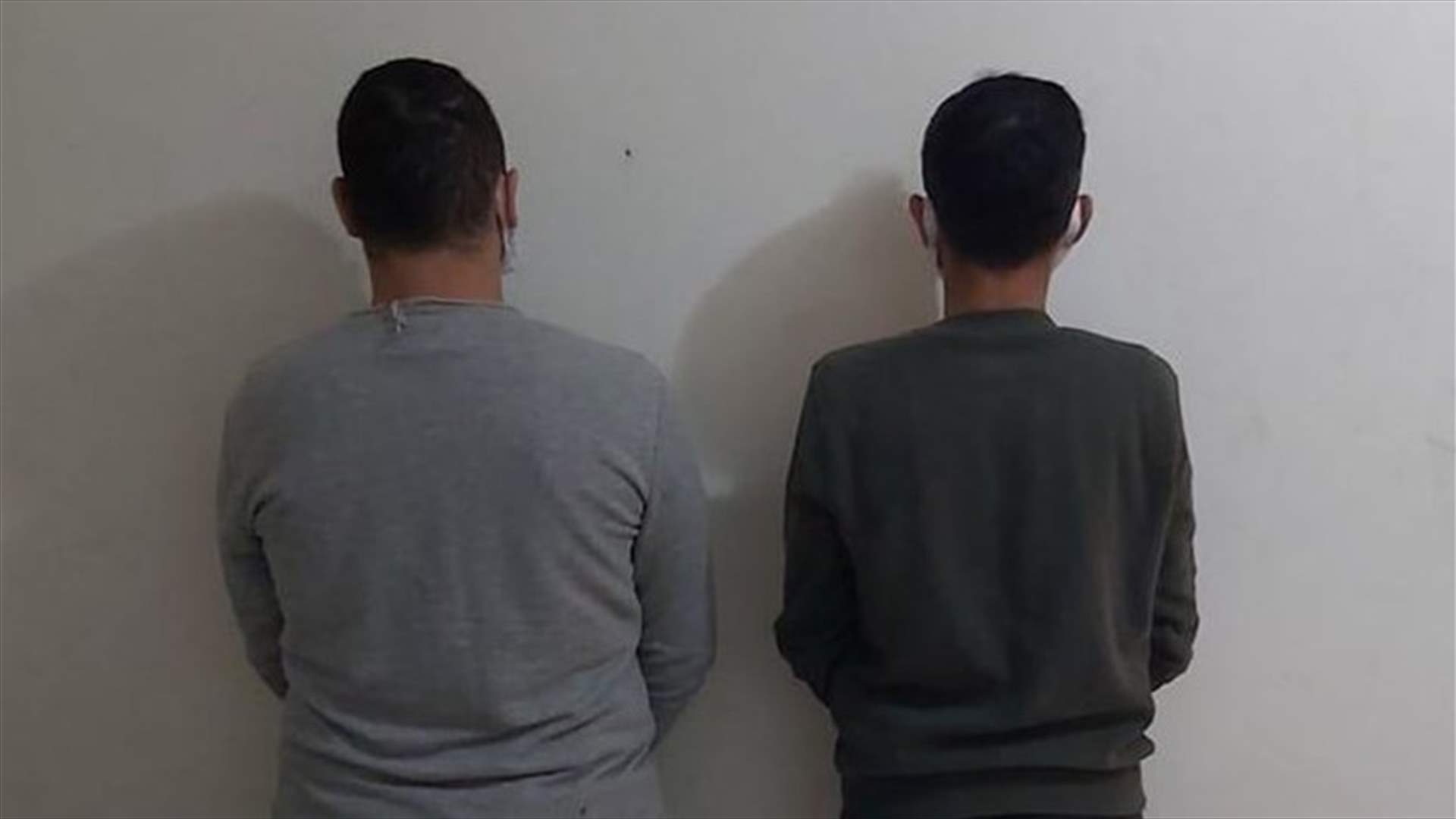 "الغُراب" وشريكه في قبضة شعبة المعلومات... اليكم التفاصيل (صور)