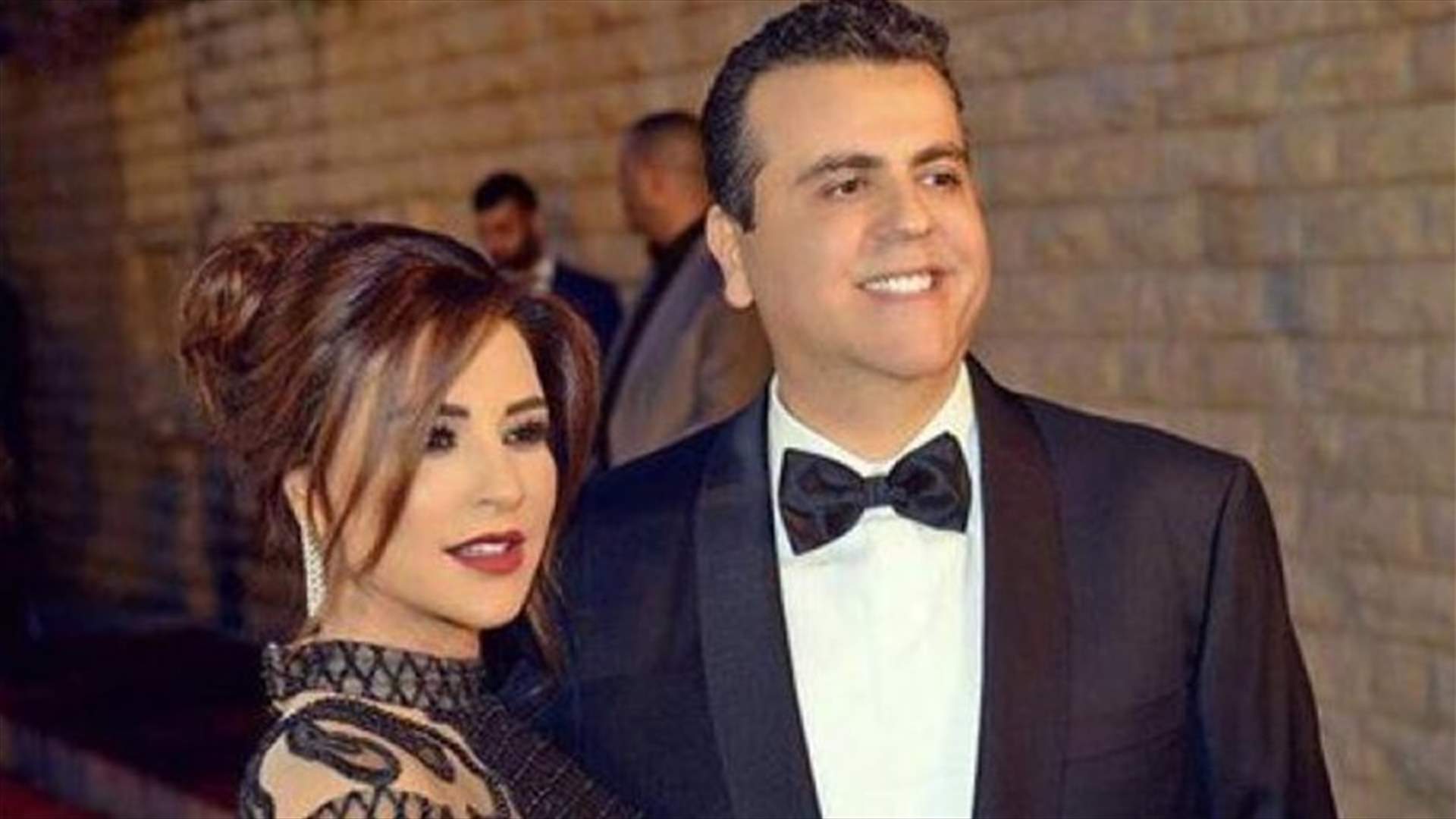 المنتج جمال سنان ينتصر على كورونا... ورسالة من زوجته ماغي بو غصن