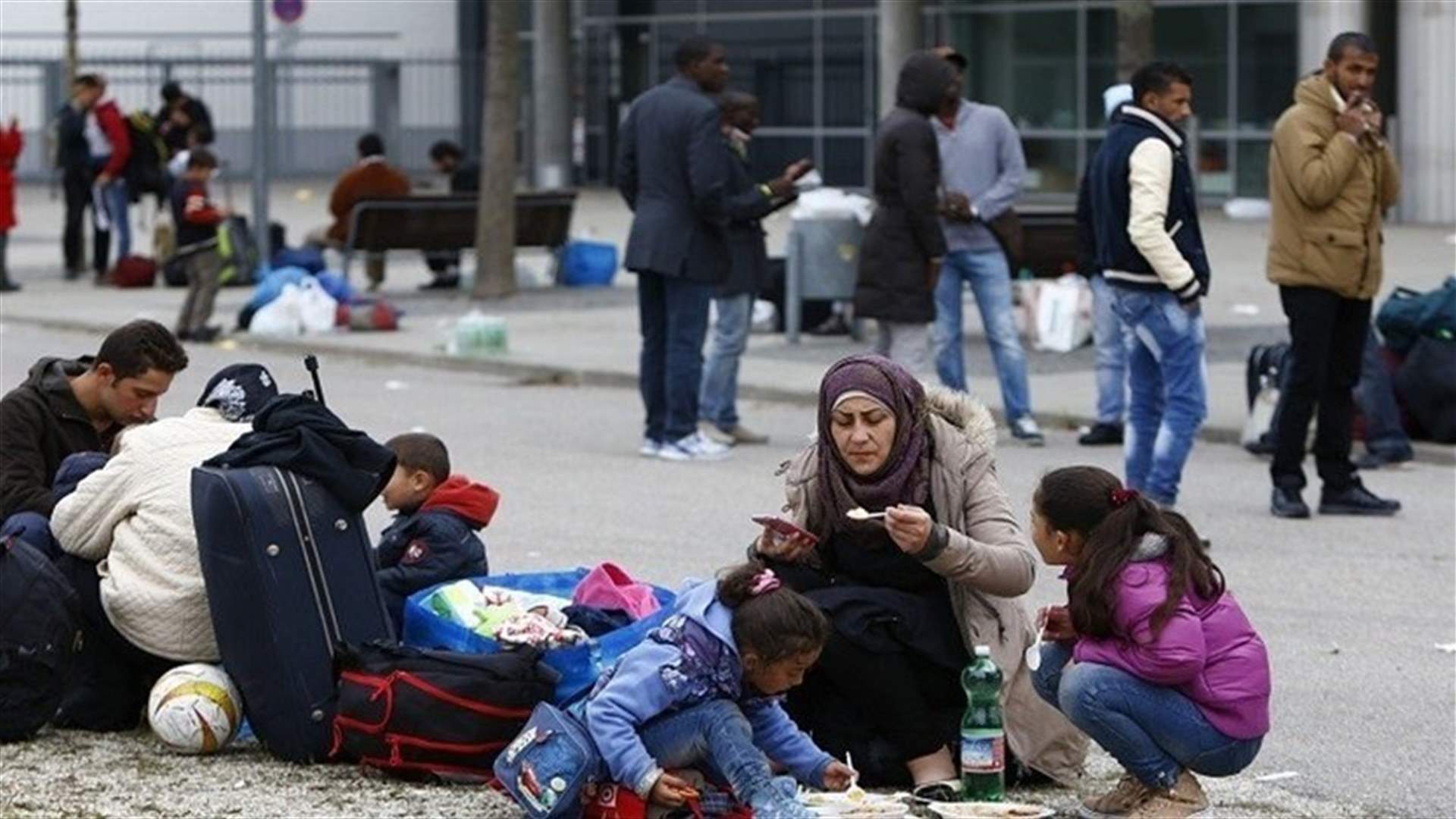 German police bust gang suspected of smuggling Syrians