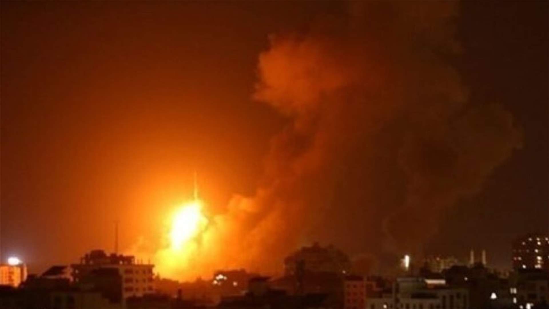 إسرائيل تقصف أهدافا في قطاع غزة ردا على إطلاق صاروخ