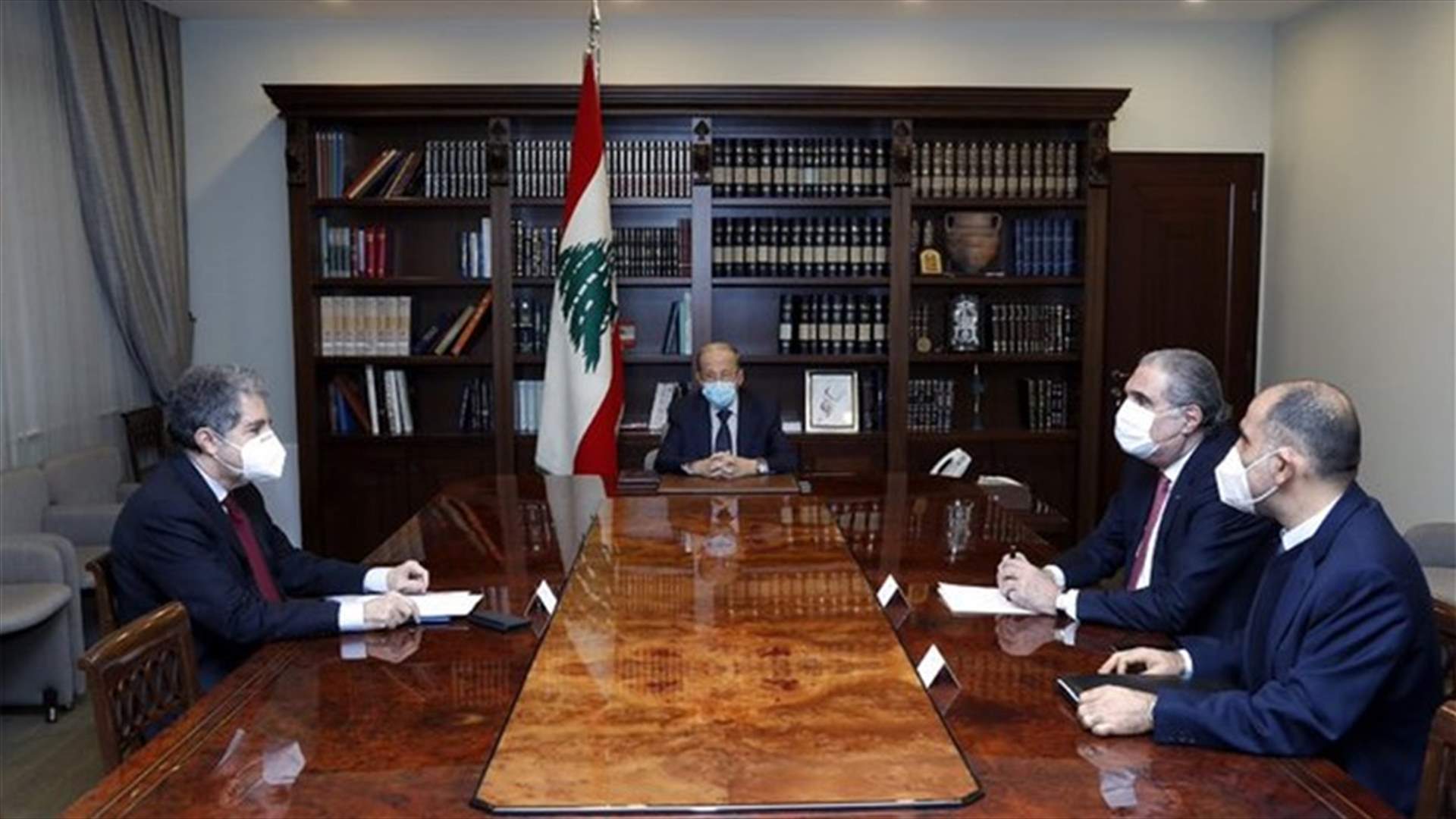 الرئيس عون ترأس اجتماعا لتسريع الاتفاق مع "الفاريز اند مارسال" للتدقيق الجنائي