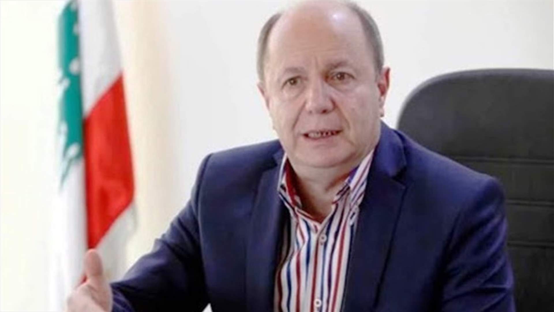 الأسمر دعا الى التعويض على موظفي القطاع الخاص ودعم المستشفيات