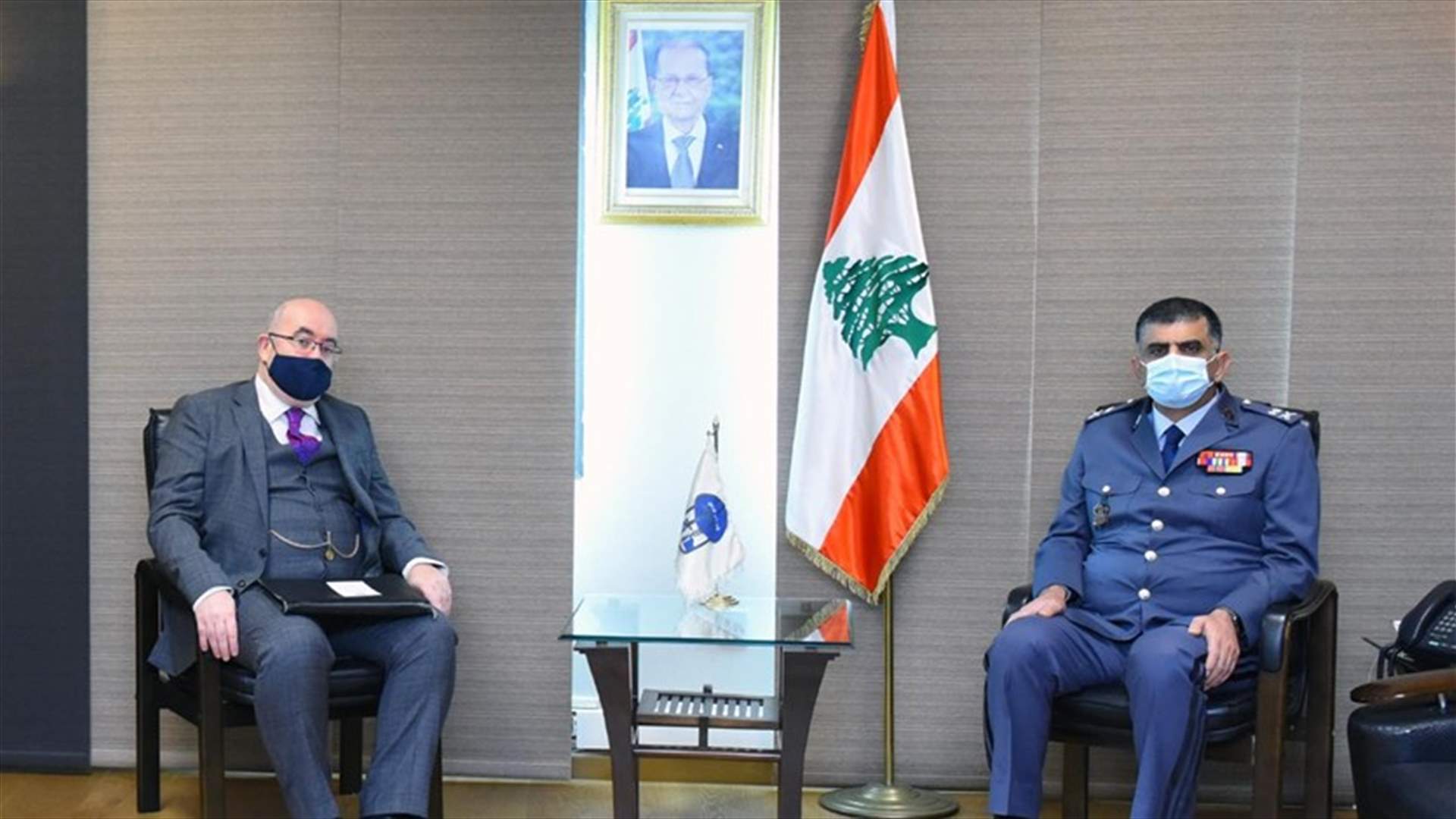عثمان استقبل القائم بالأعمال لدى السفارة البريطانية