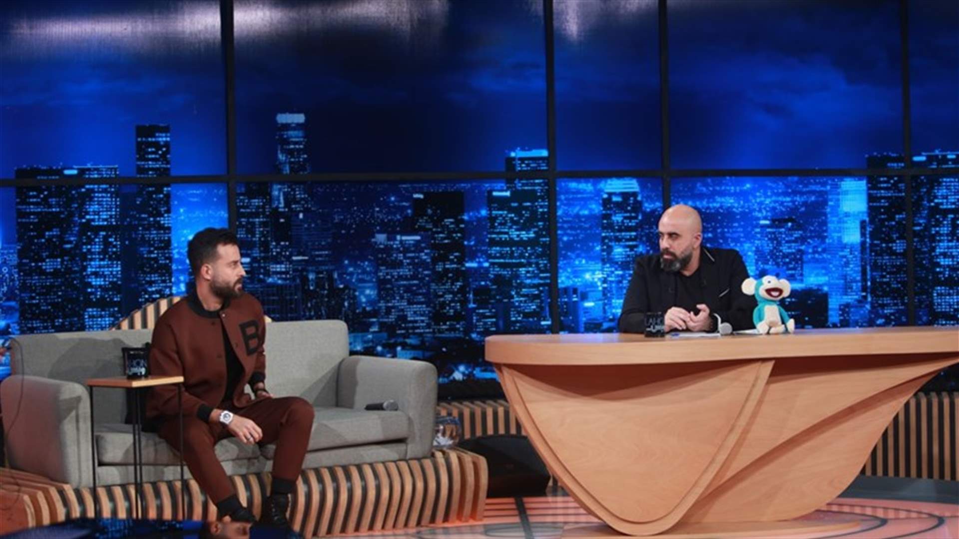 من أغنية &quot;محجورين&quot; إلى &quot;آخ يا بيروت&quot;... إطلالة مميزة لسعد رمضان في &quot;لهون وبس&quot;