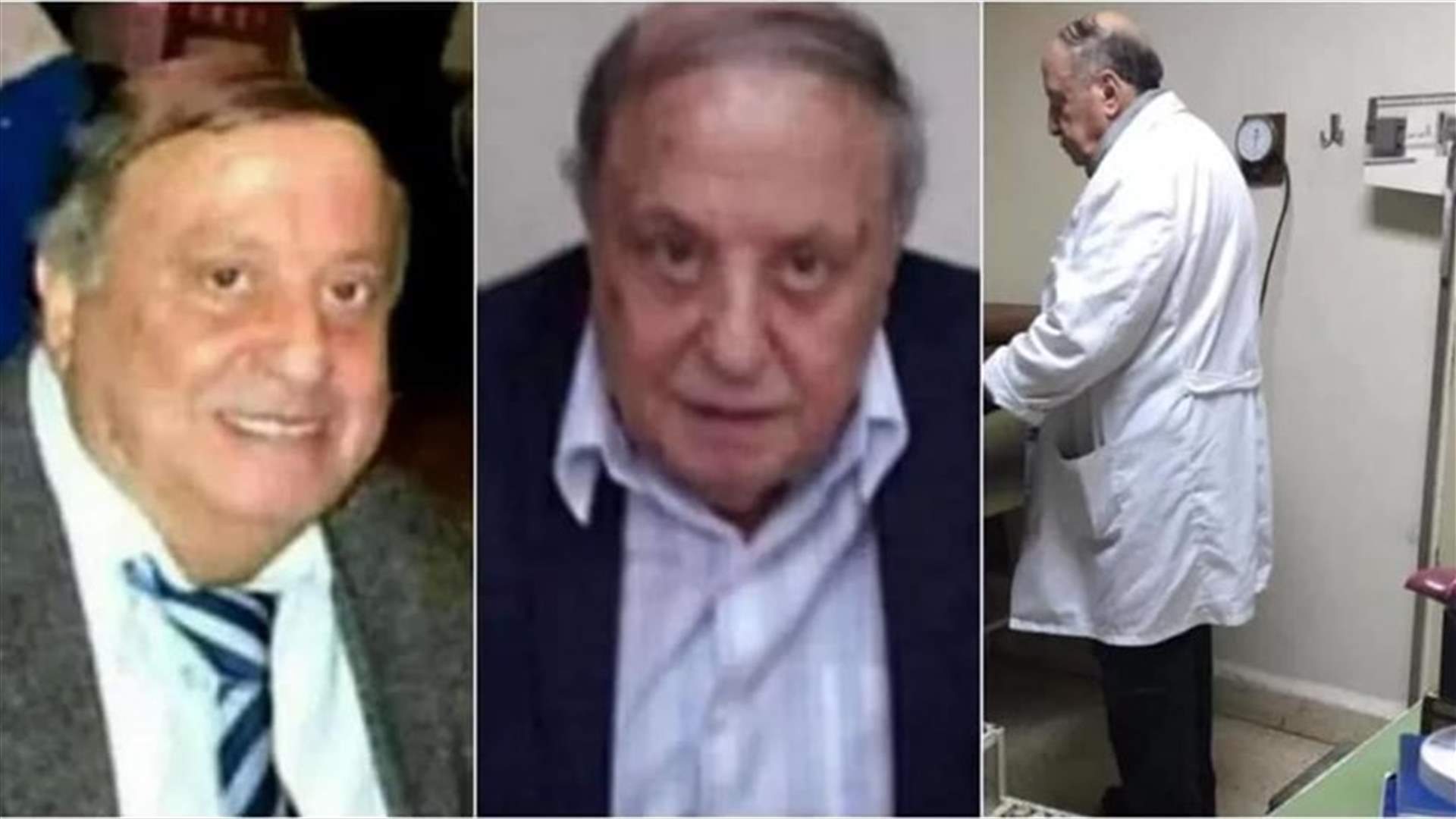 ابو شرف نعى الحاج: انه الحبيب الرابع عشر في لائحة الأطباء الشهداء