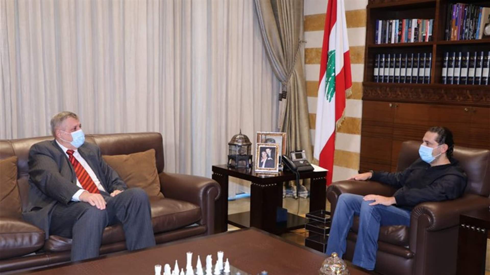 الحريري التقى كوبيتش في زيارة وداعية.. وهذا ما تطرقا اليه