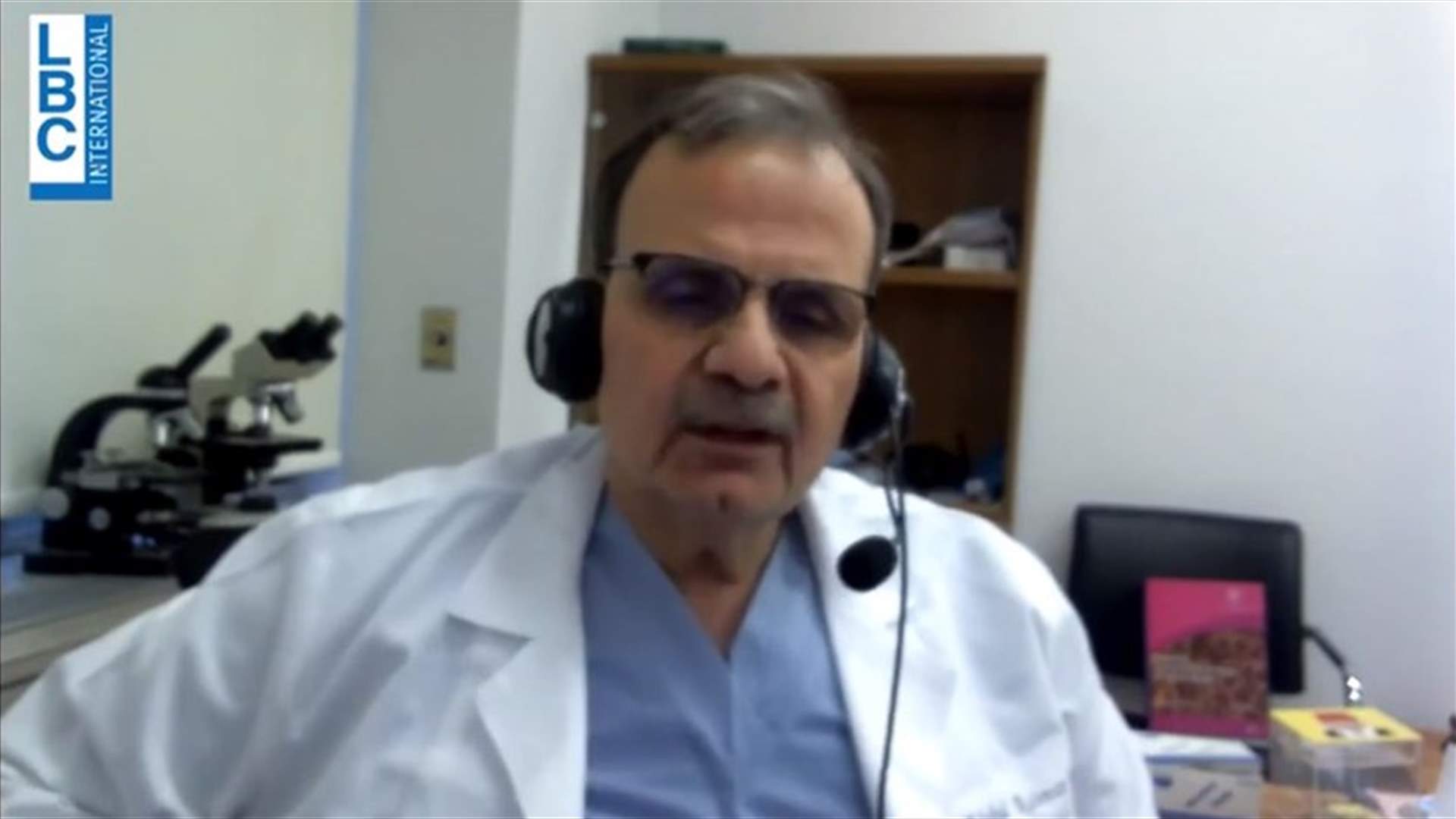 الدكتور عبد الرحمن البزري يتحدّث عن خطة تلقيح اللبنانيين... وماذا عن التطبيق المتعلّق باللقاح؟
