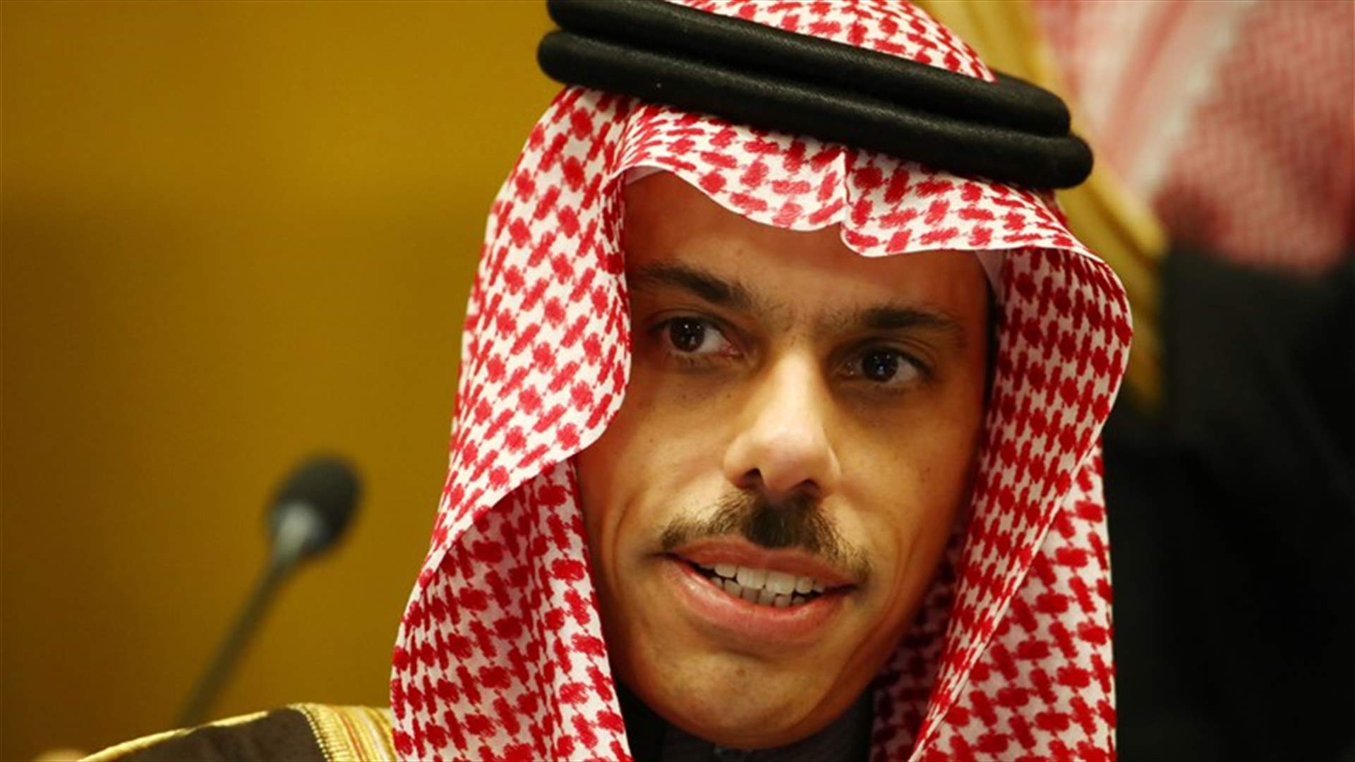 وزير الخارجية السعودي متفائل بعلاقات ممتازة مع واشنطن
