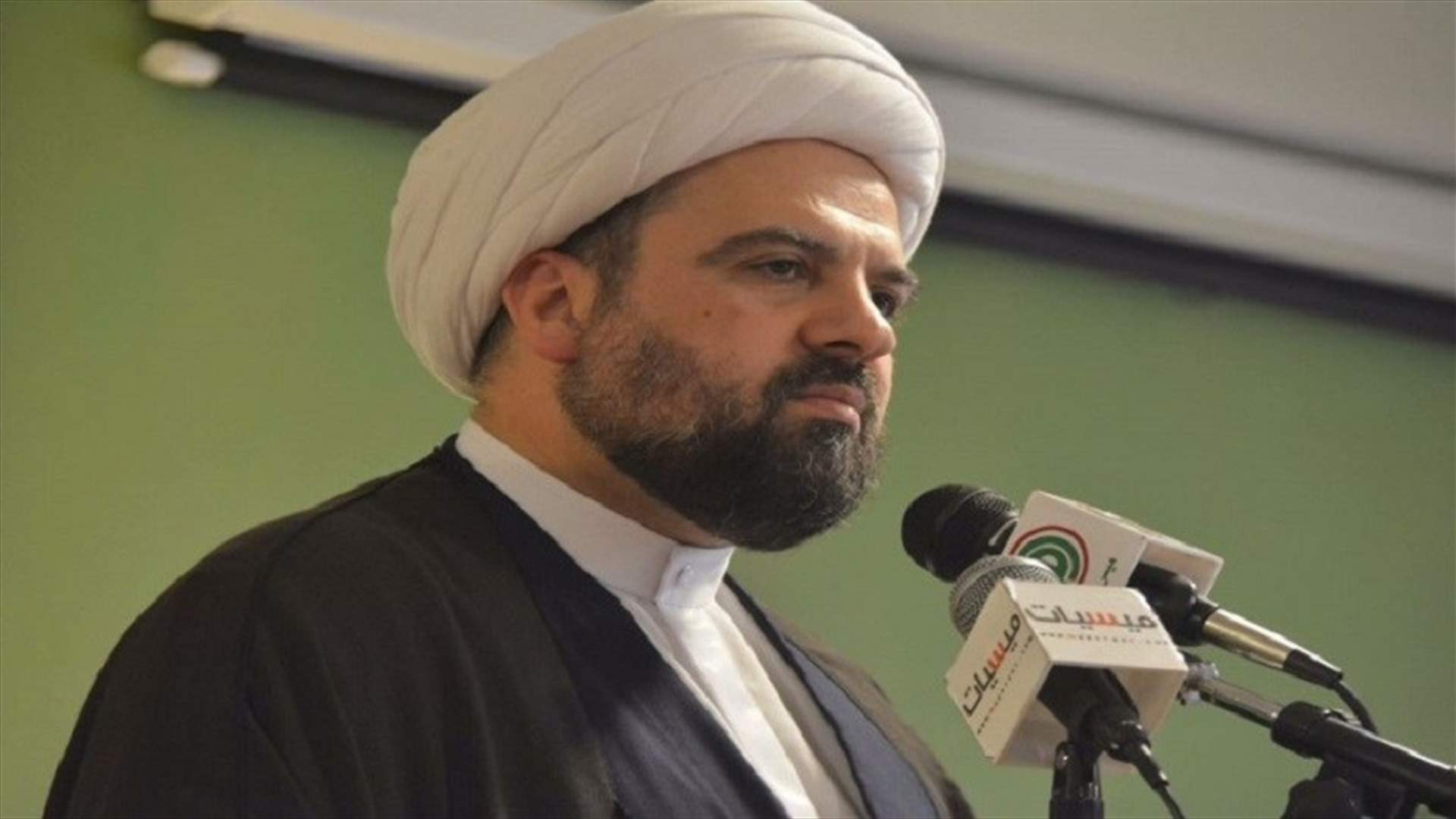 أحمد قبلان: من يترك البلد في هذا الفراغ القاتل خائن