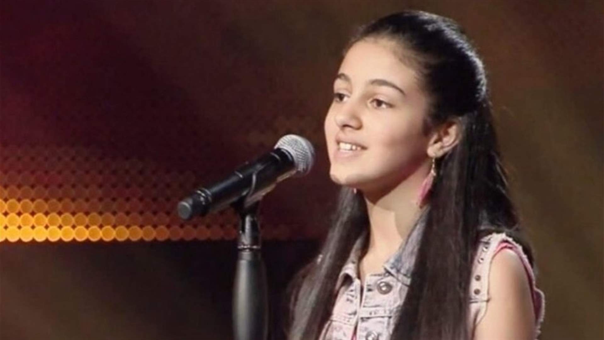 طفلة The Voice Kids تظهر بفستان زفاف بعد مرور 5 سنوات على مشاركتها في البرنامج