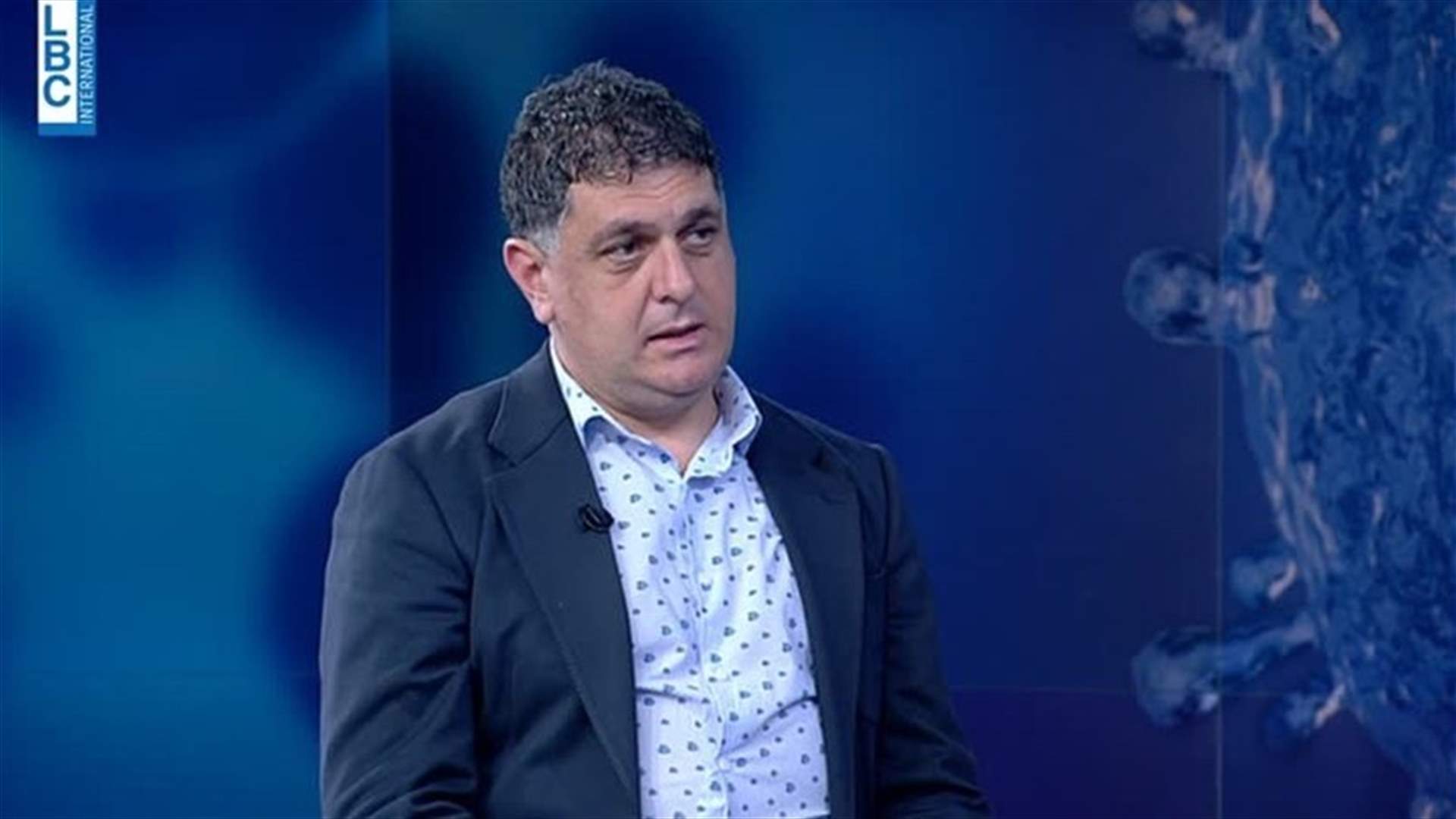 عازار: 57% من حالات كورونا في المستشفى تحمل الطفرة المتحورة البريطانية والجنوب افريقية