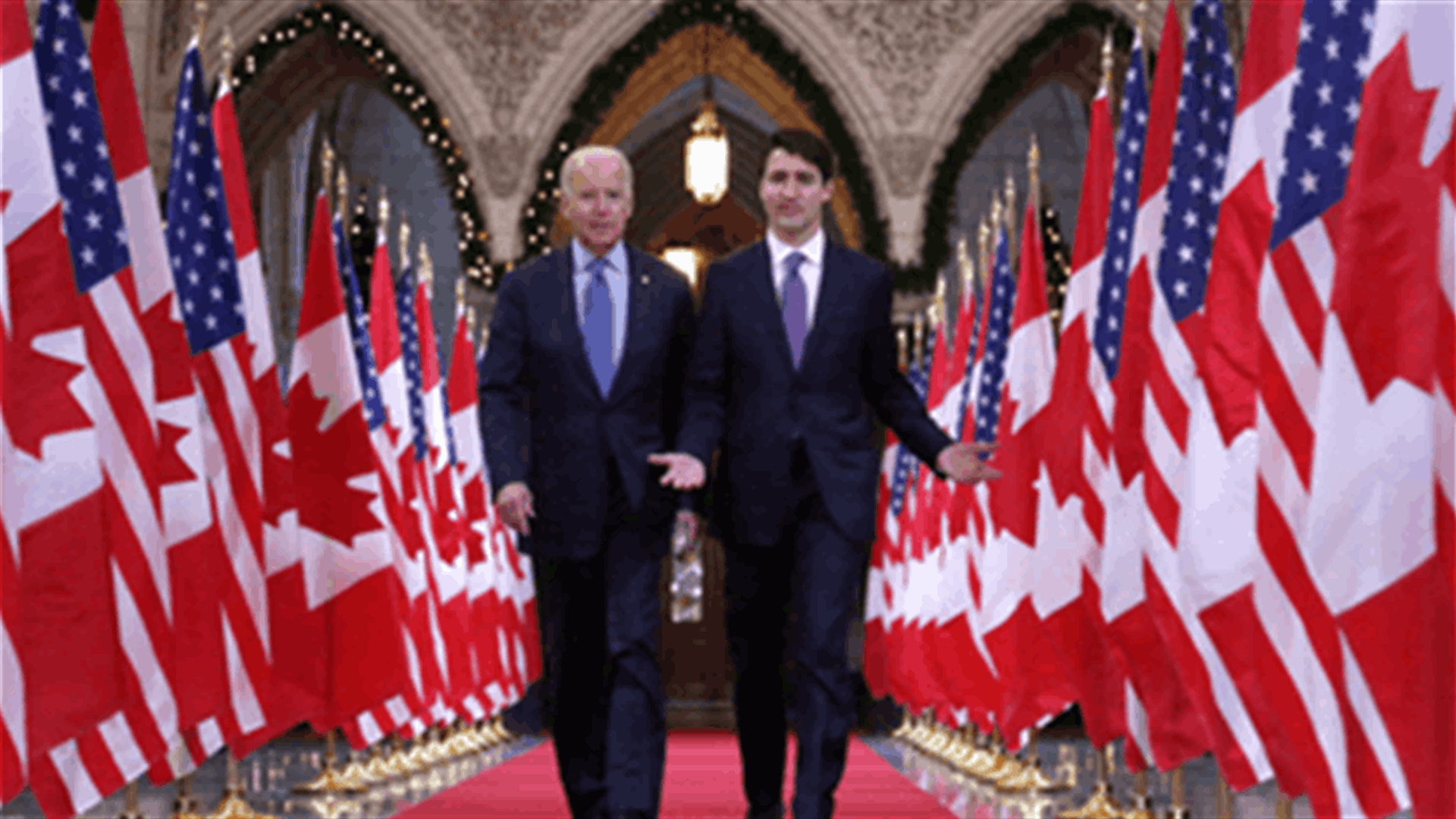 Biden, Canada's Trudeau to meet next month, collaborate on vaccines, medical supplies