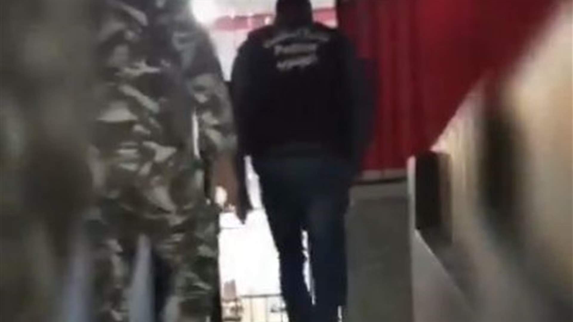 قوى الامن تقفل مؤسسات مخالفة: البعض لا يبالي بأرواح الناس (فيديو)