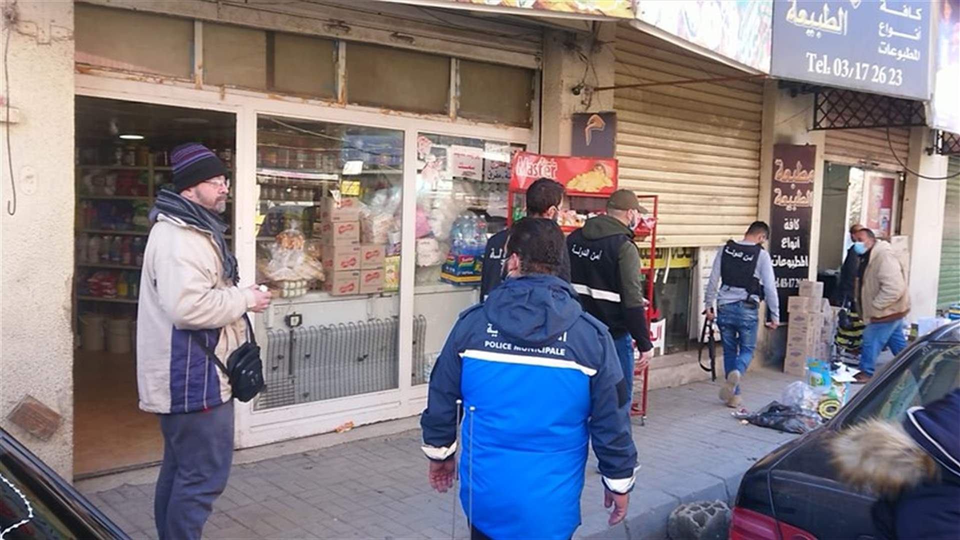 محاضر ضبط بحق محال مخالفة في أسواق بعلبك