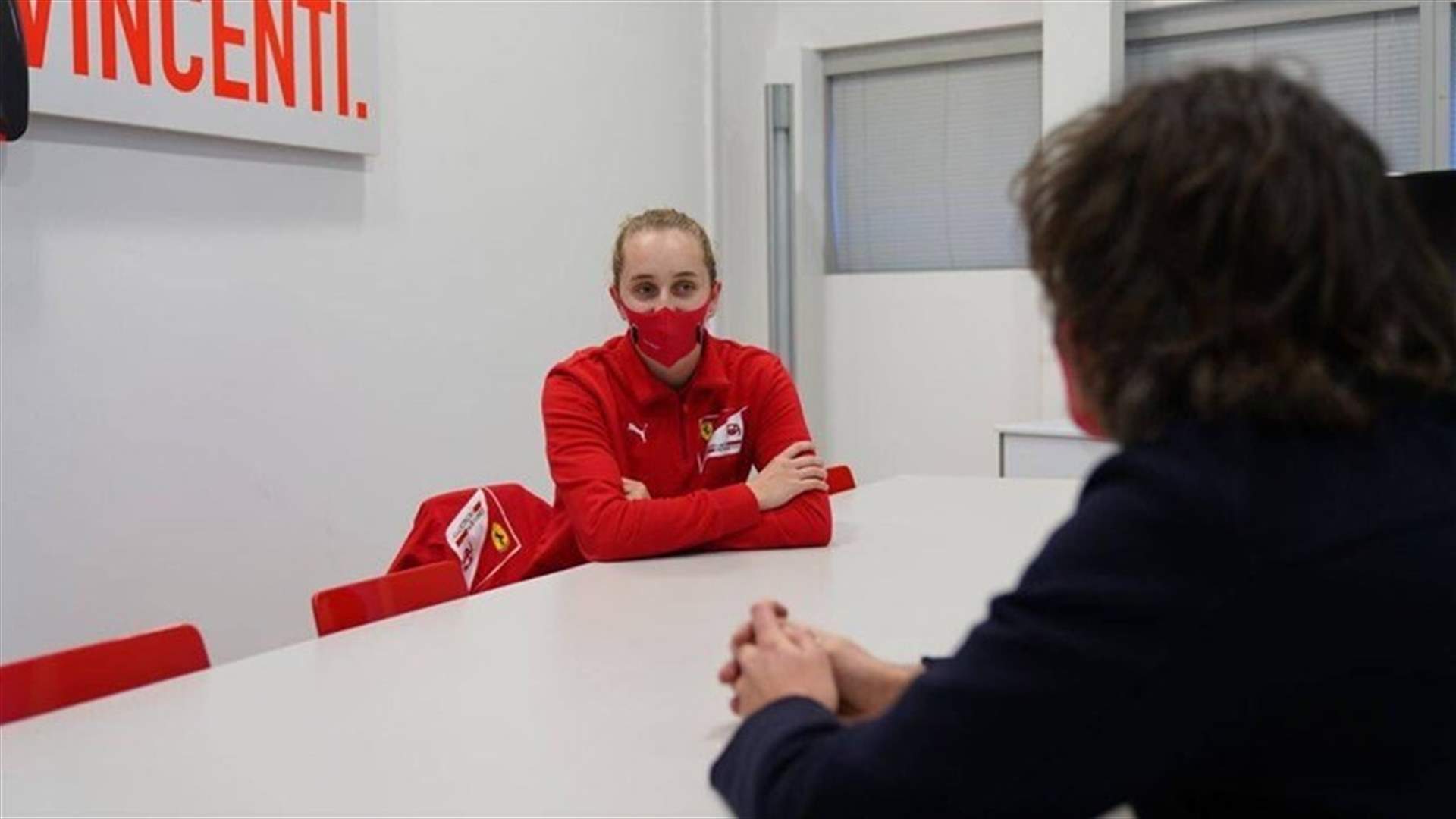 Motor racing-Ferrari sign first female driver to their academy