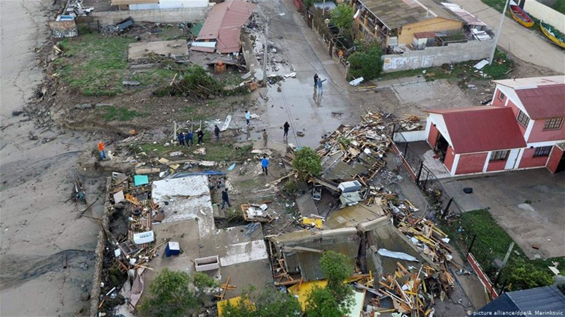 Chile regrets panic triggered by mistaken tsunami warning after quake