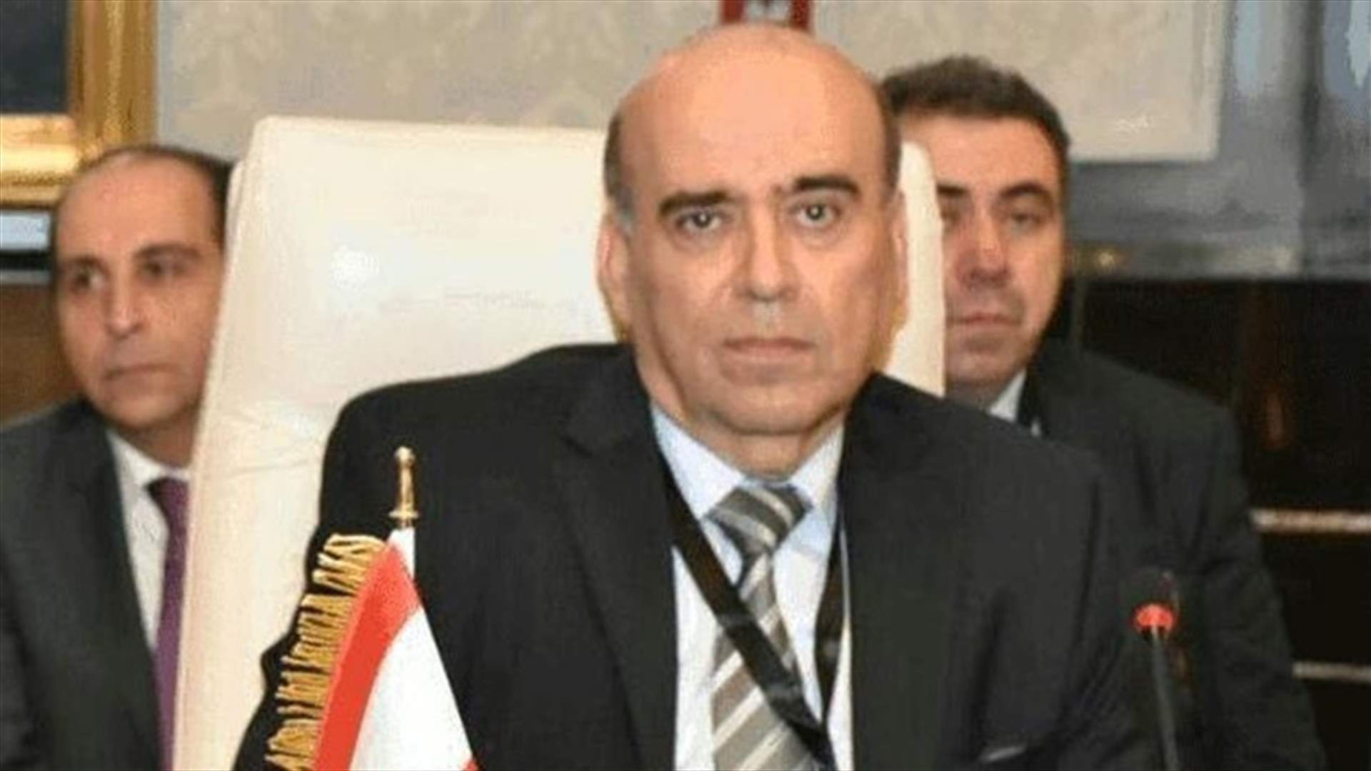تعميم من وهبة الى السفارات اللبنانية حول العالم (الجمهورية)