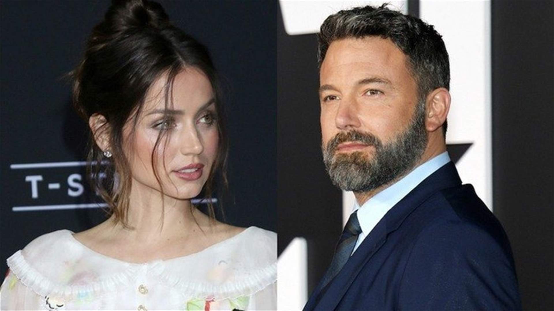 انفصال الممثل بن أفليك عن حبيبته الكوبية آنا دي أرماس... هل السبب أولاده؟