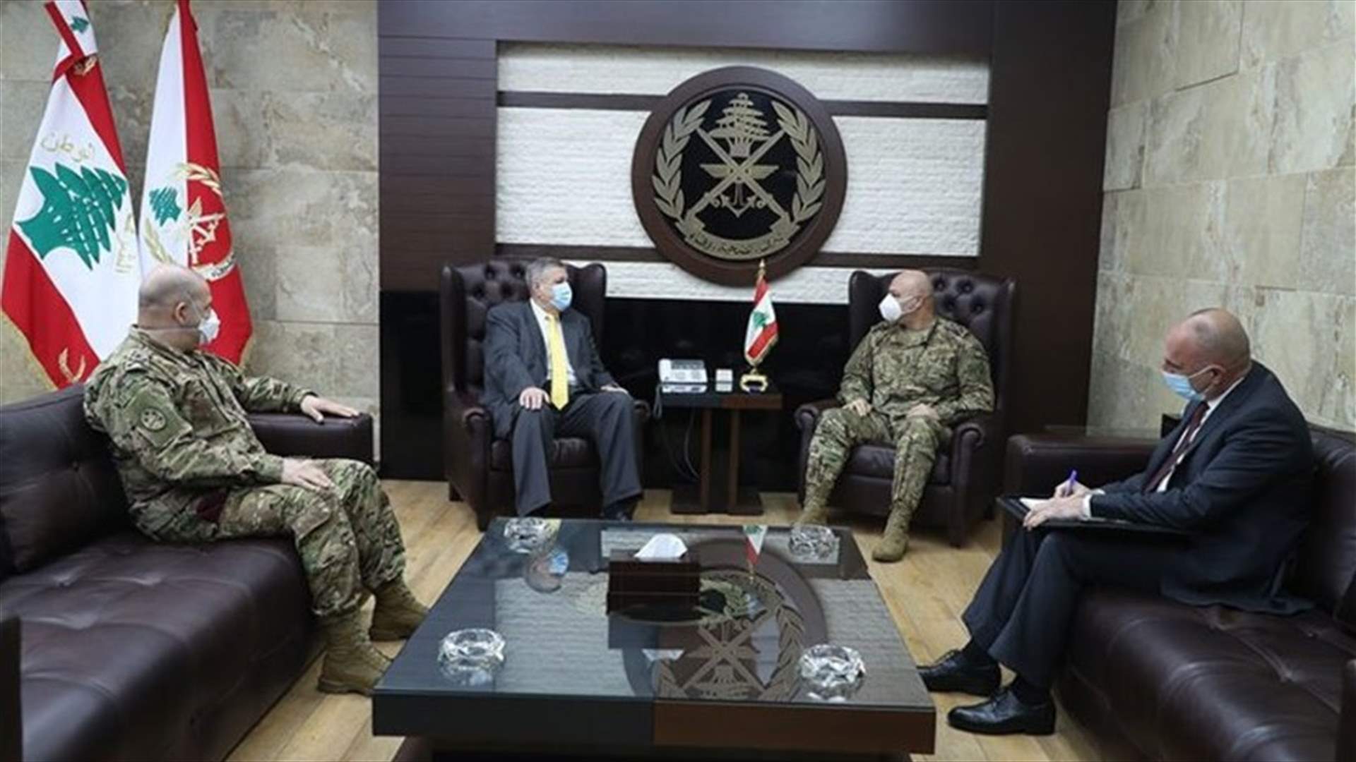 قائد الجيش استقبل كوبيتش مودعا