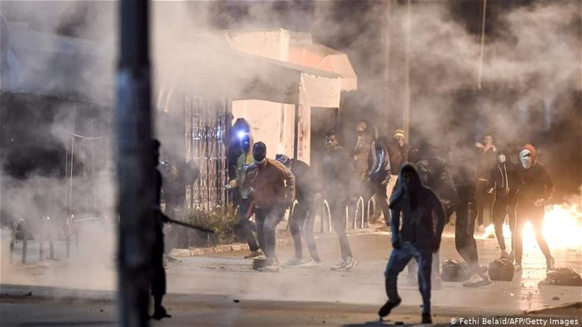 احتجاجات جديدة في تونس بعد وفاة محتج مصاب
