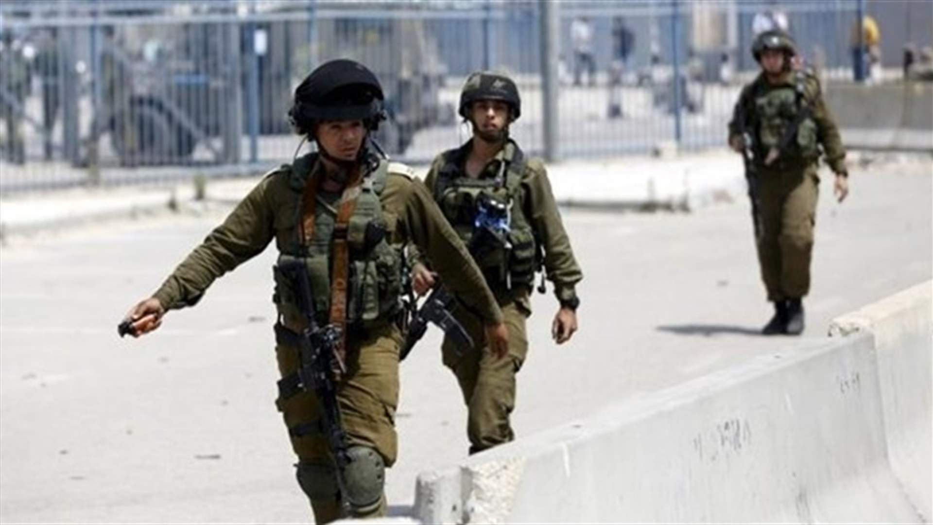 مقتل فلسطيني حاول طعن جنود إسرائيليين في الضفة الغربية المحتلة