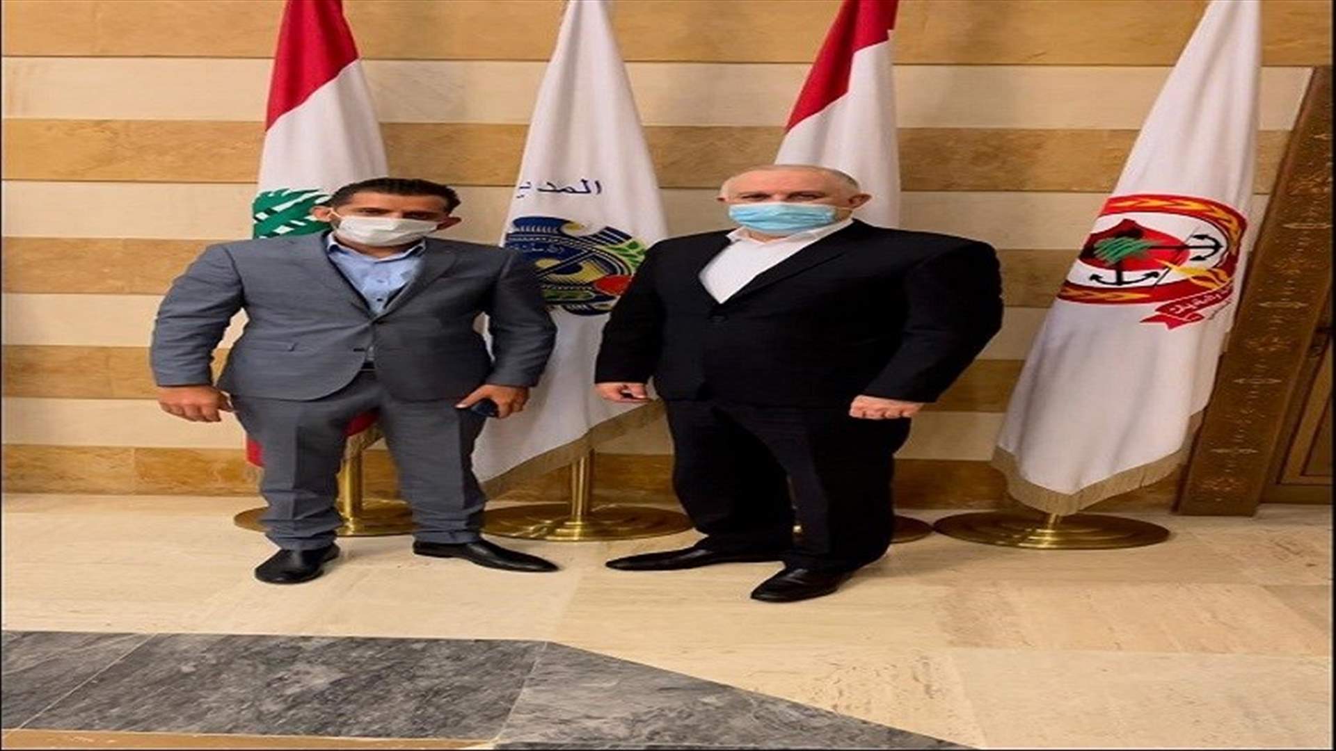 فهمي استقبل رئيس جمعية تجار بعلبك... هذا ما جرى بحثه