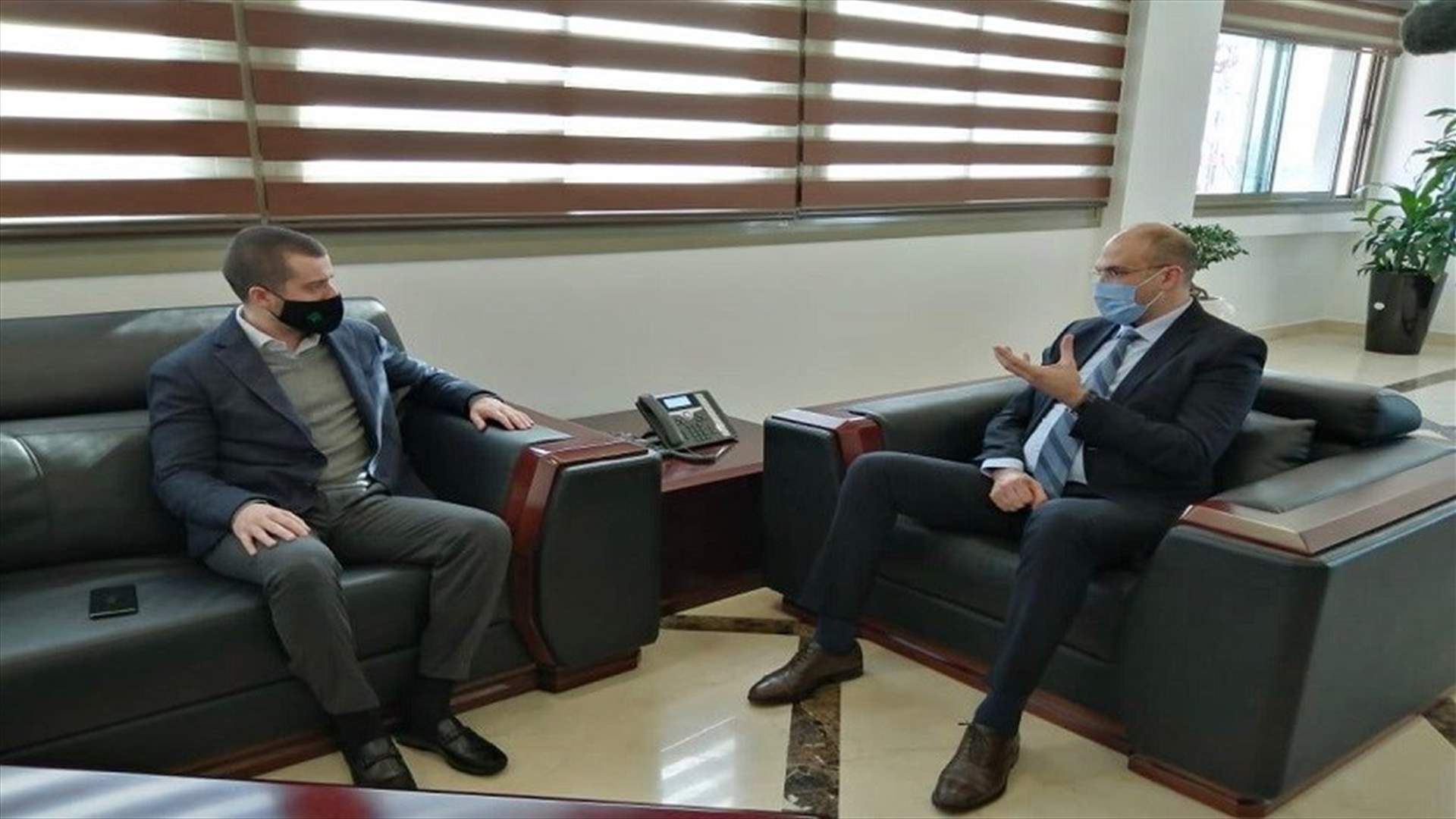 وزير الصحة بحث مع فتفت في تجهيز الشمال صحيًا