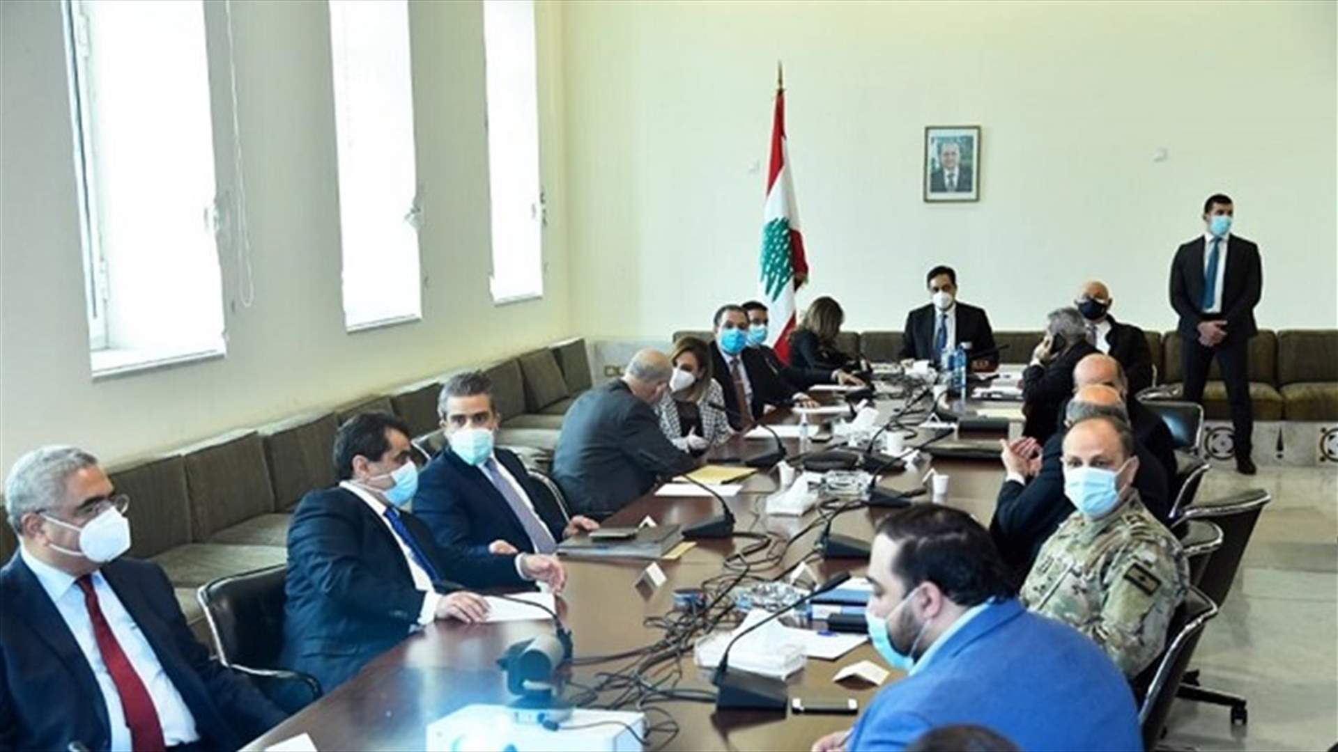 دياب: العدّ العكسي بدأ... والحكومة لا تتشكّل ولا تتعطّل بالدواليب المشتعلة وقطع الطرقات