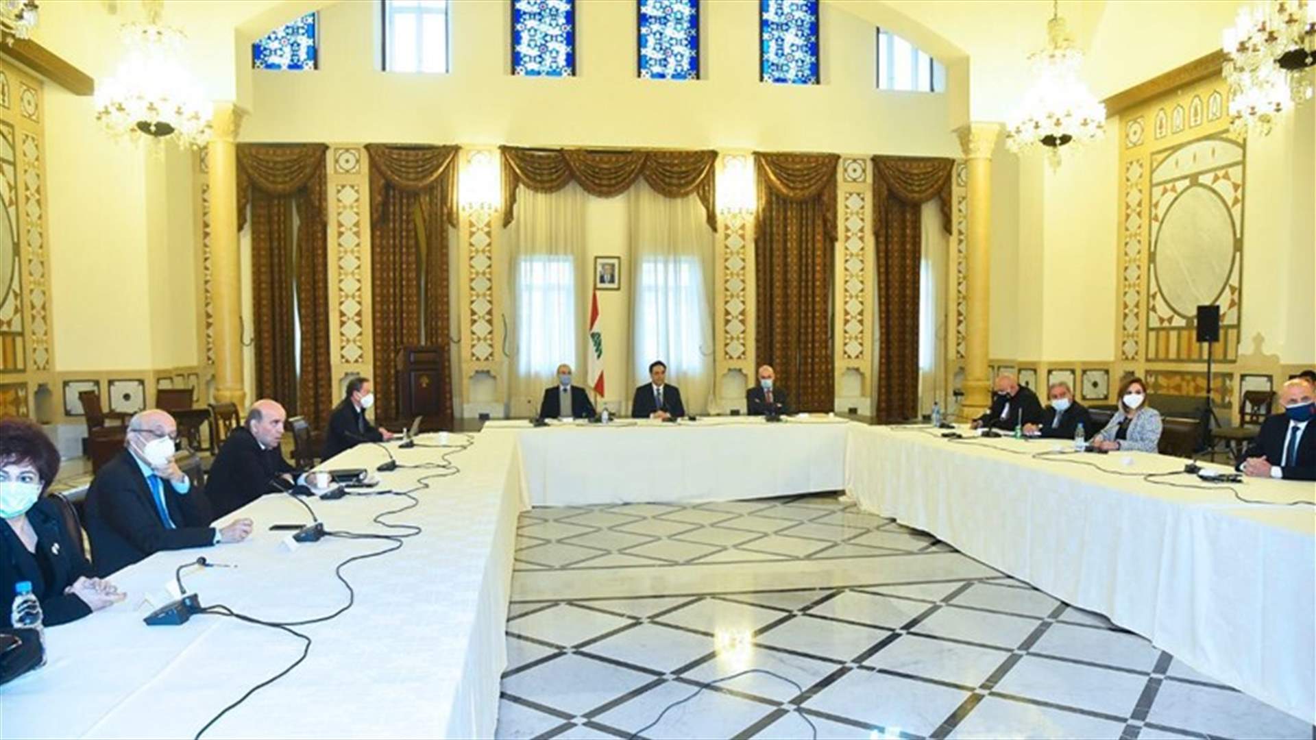 دياب خلال اجتماع لجنة كورونا: لا شيء يمنع تمديد الإقفال في حال تفاقمت الأعداد