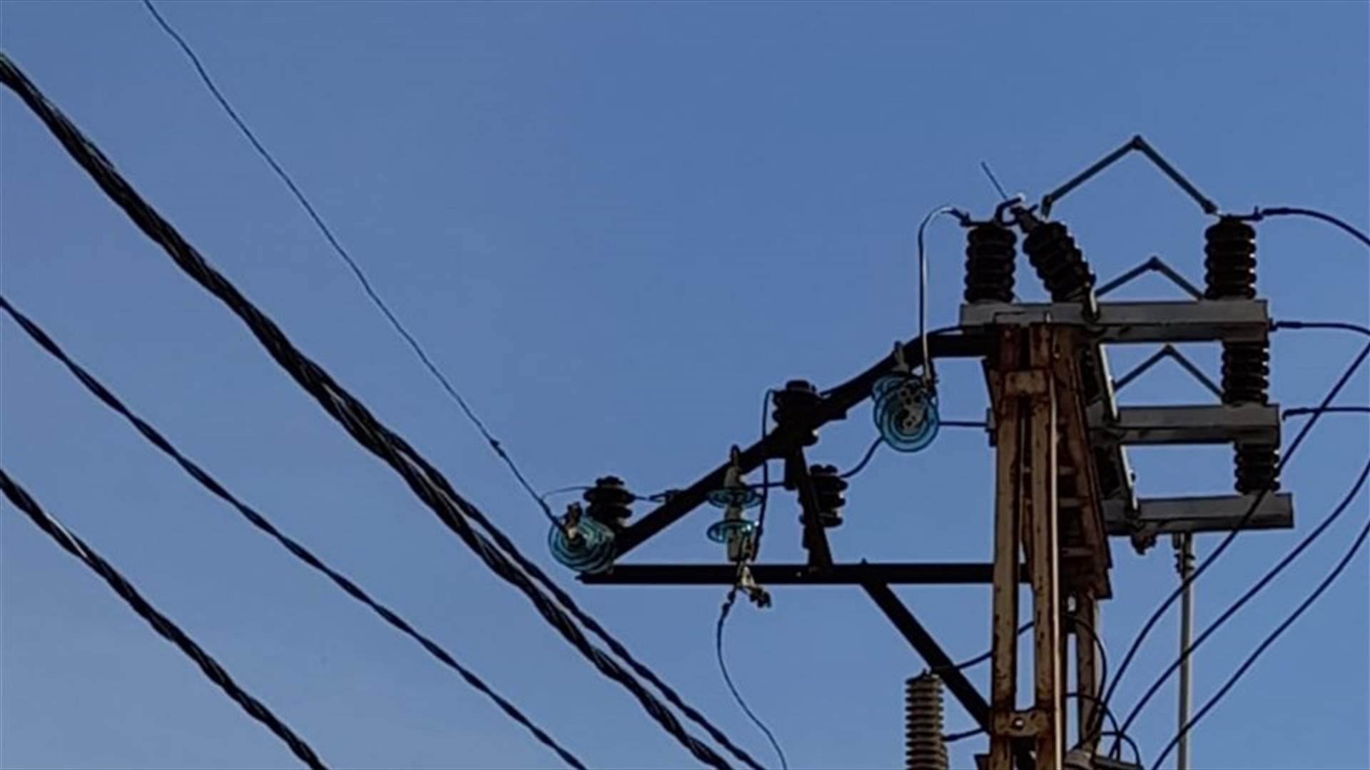سرقة اسلاك كهربائية في عدد من البلدات العكارية