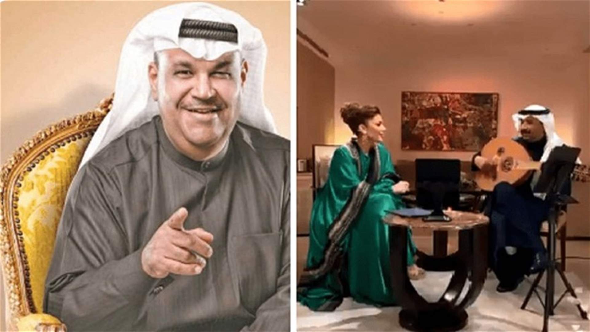 نبيل شعيل عن فستان اصالة: "لابسة العلم"... هل سخر منها؟