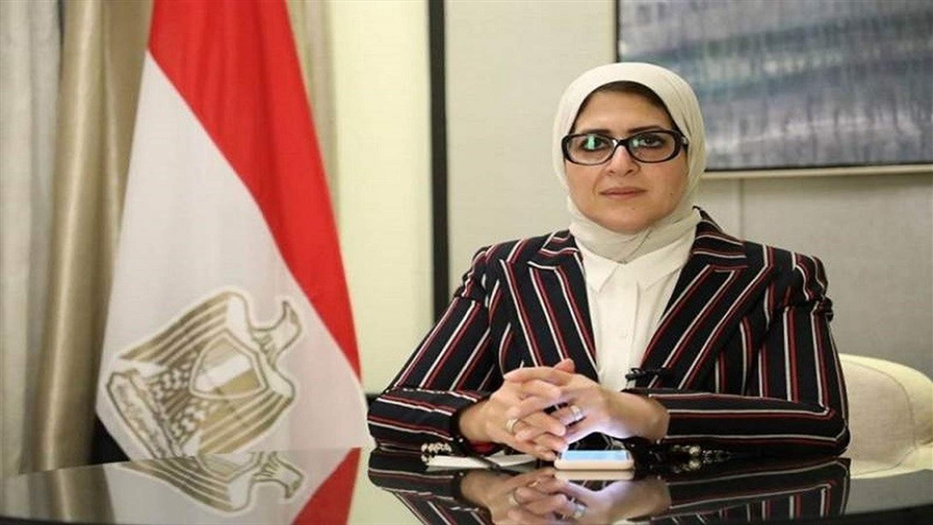 زايد تفقدت المستشفى الميداني المصري: الشعب اللبناني يثبت بعد كل تحد قدرته على الصمود والبطولة