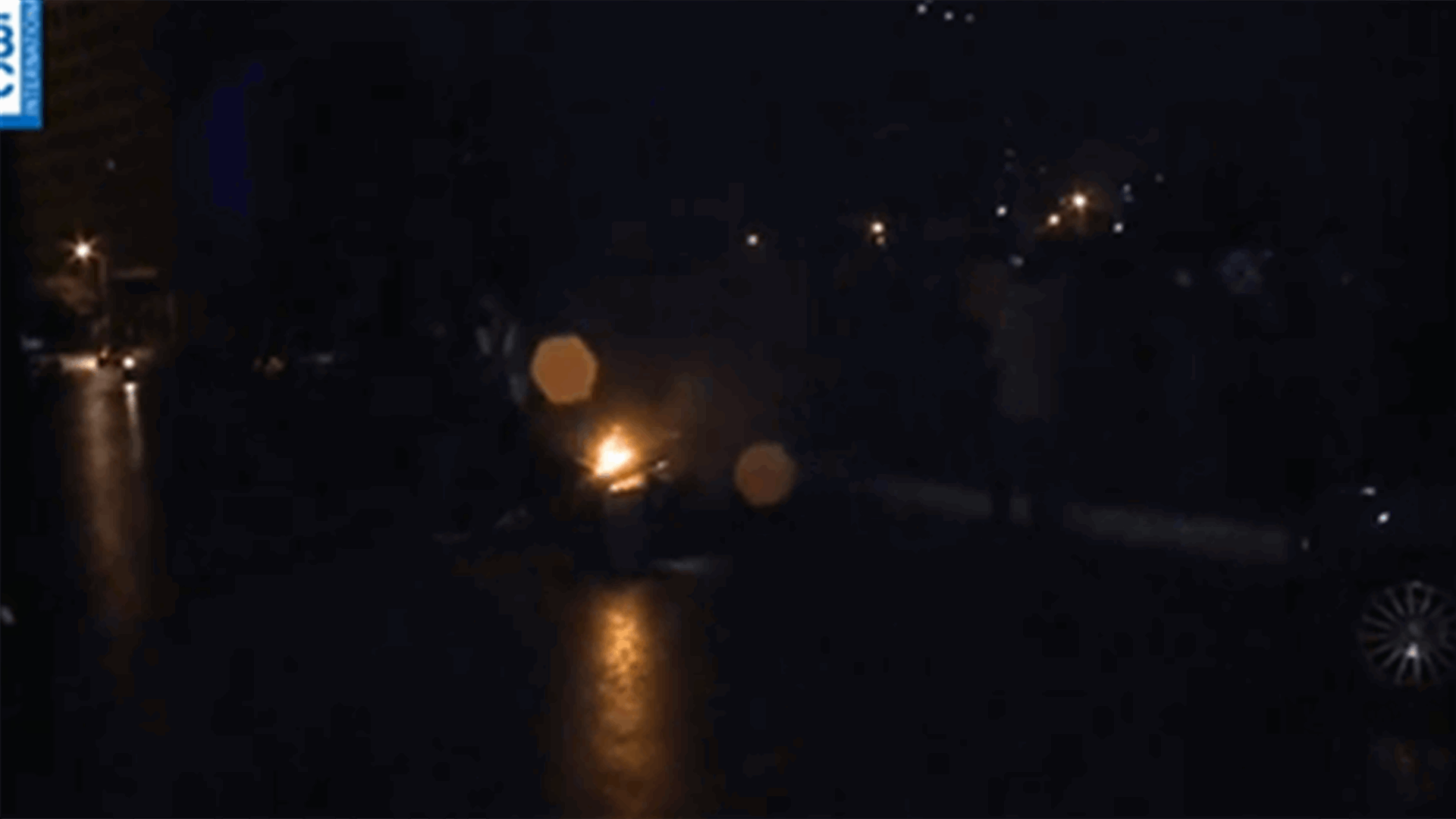Protesters gather outside Interior Ministry, head to Riyad al-Soleh Square-[VIDEO]