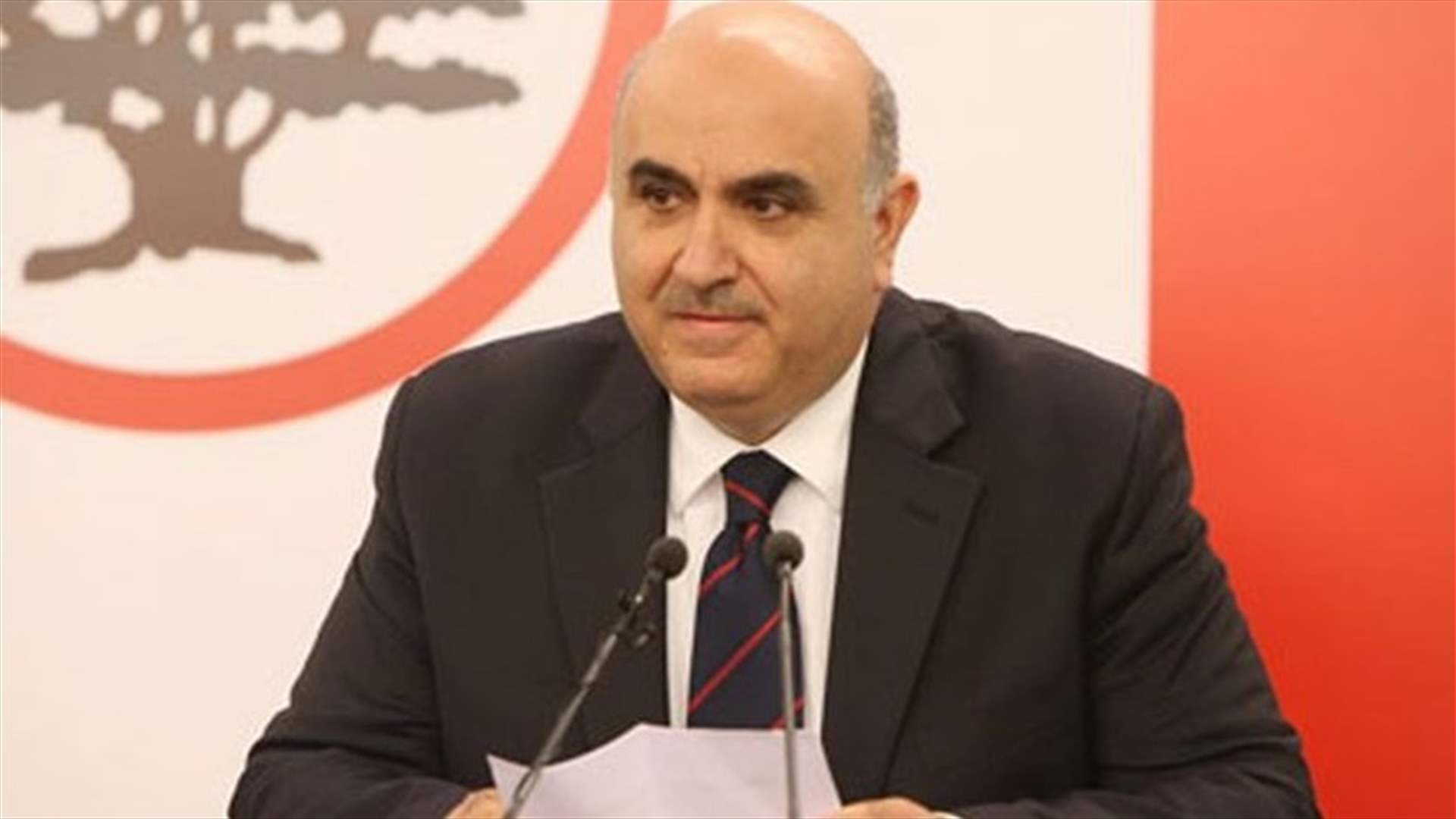 الدكاش ردا على عبد الصمد: كان الاجدى لو فكرت هي والحكومة بكيفية ضخ الروح باقتصادنا المنهار