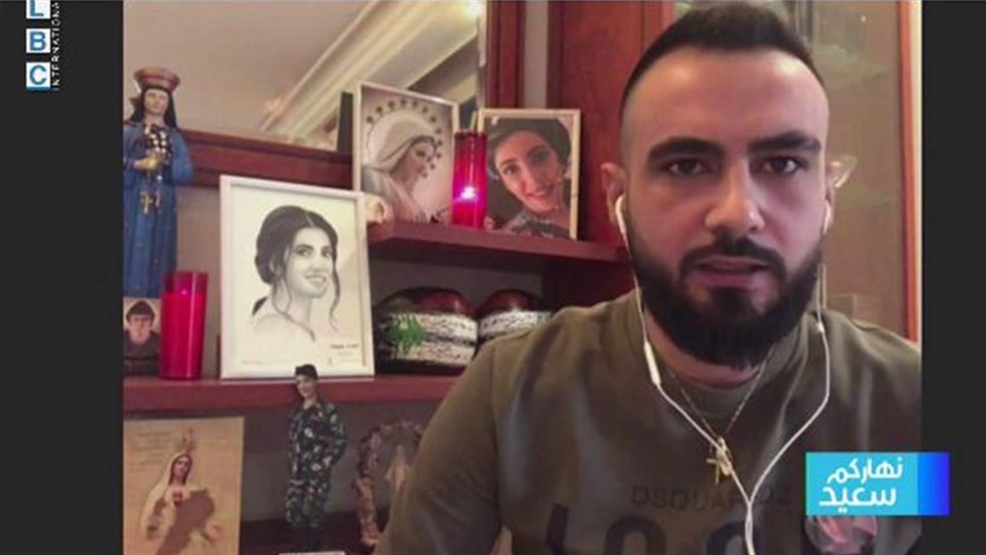 خطيب سحر فارس يكشف عدة امور مهمة عن تحقيقات انفجار مرفأ بيروت... (فيديو)
