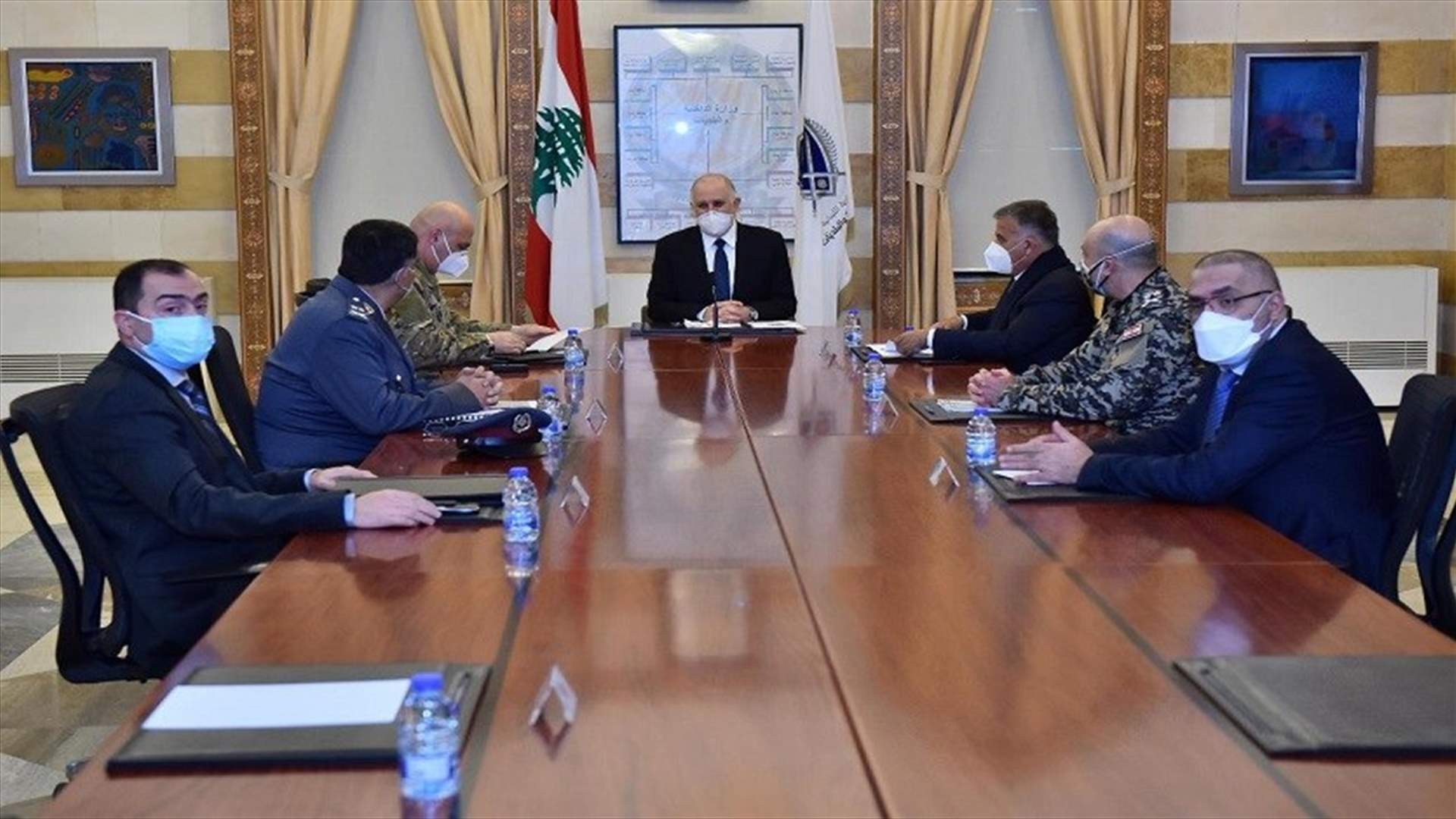 فهمي: ما حصل في طرابلس لا يمت لثورة الجياع بصلة...