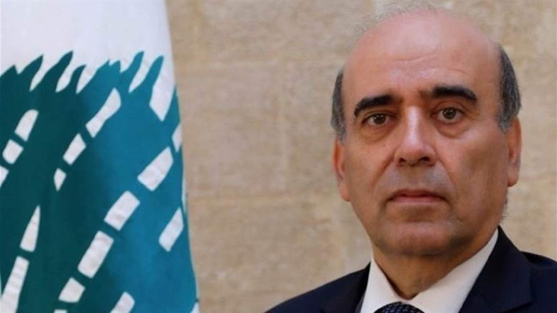 وهبي تسلم رسالة من بوريطة