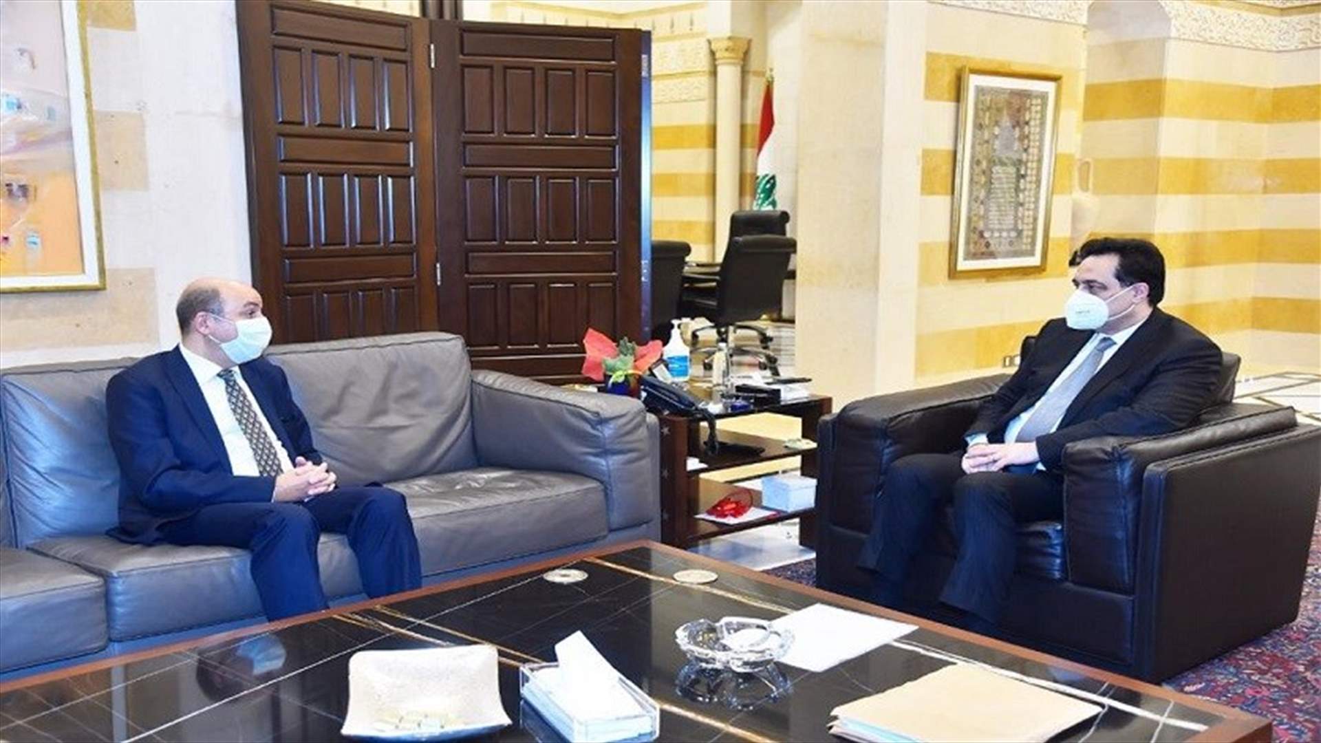 سفير تركيا ابدى استعداد بلاده للمساعدة في إعادة ترميم مبنى بلدية طرابلس والسراي والمحكمة الشرعية وتقديم مساعدات اجتماعية